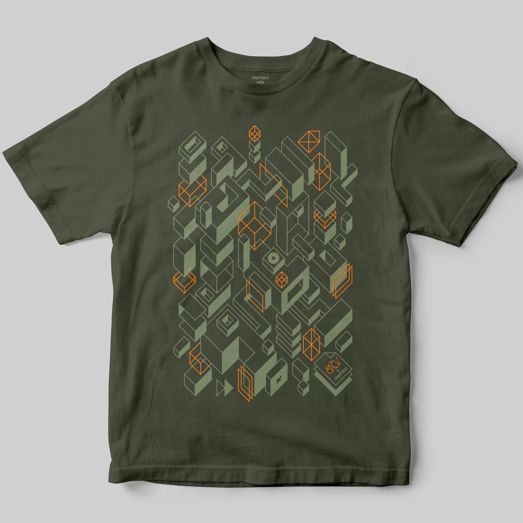 Blocks T-Shirt by Skev