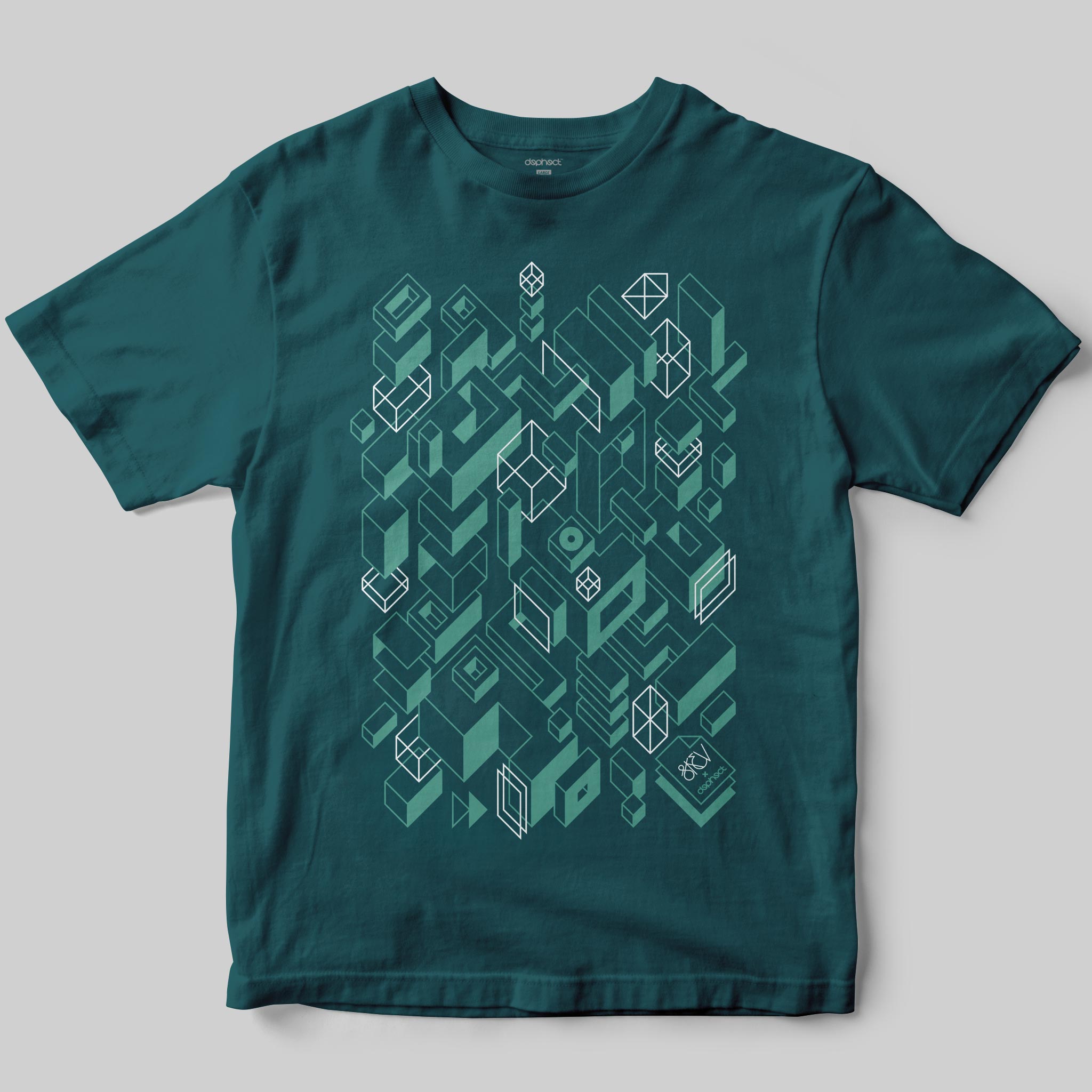 Blocks T-Shirt by Skev