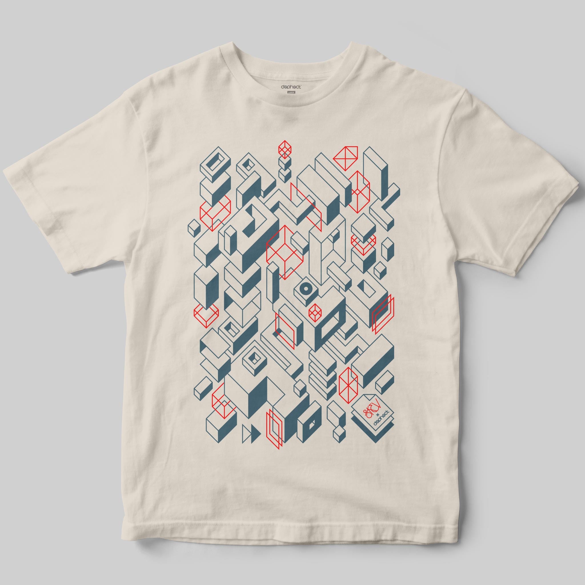 Blocks T-Shirt by Skev