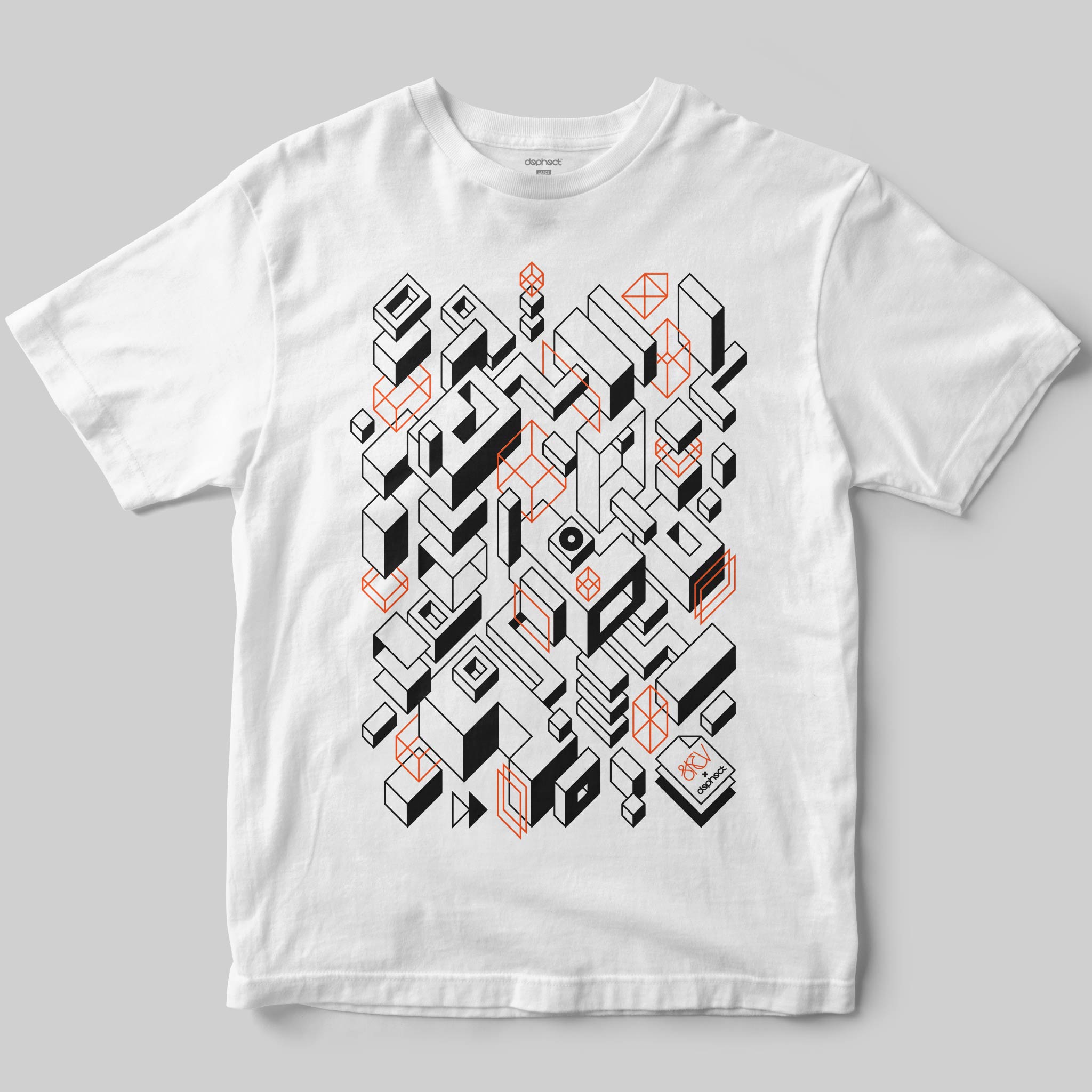 Blocks T-Shirt by Skev