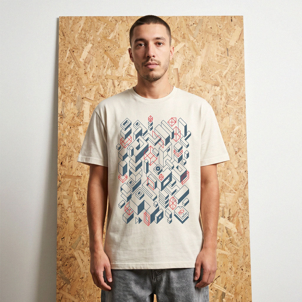 Blocks T-Shirt by Skev