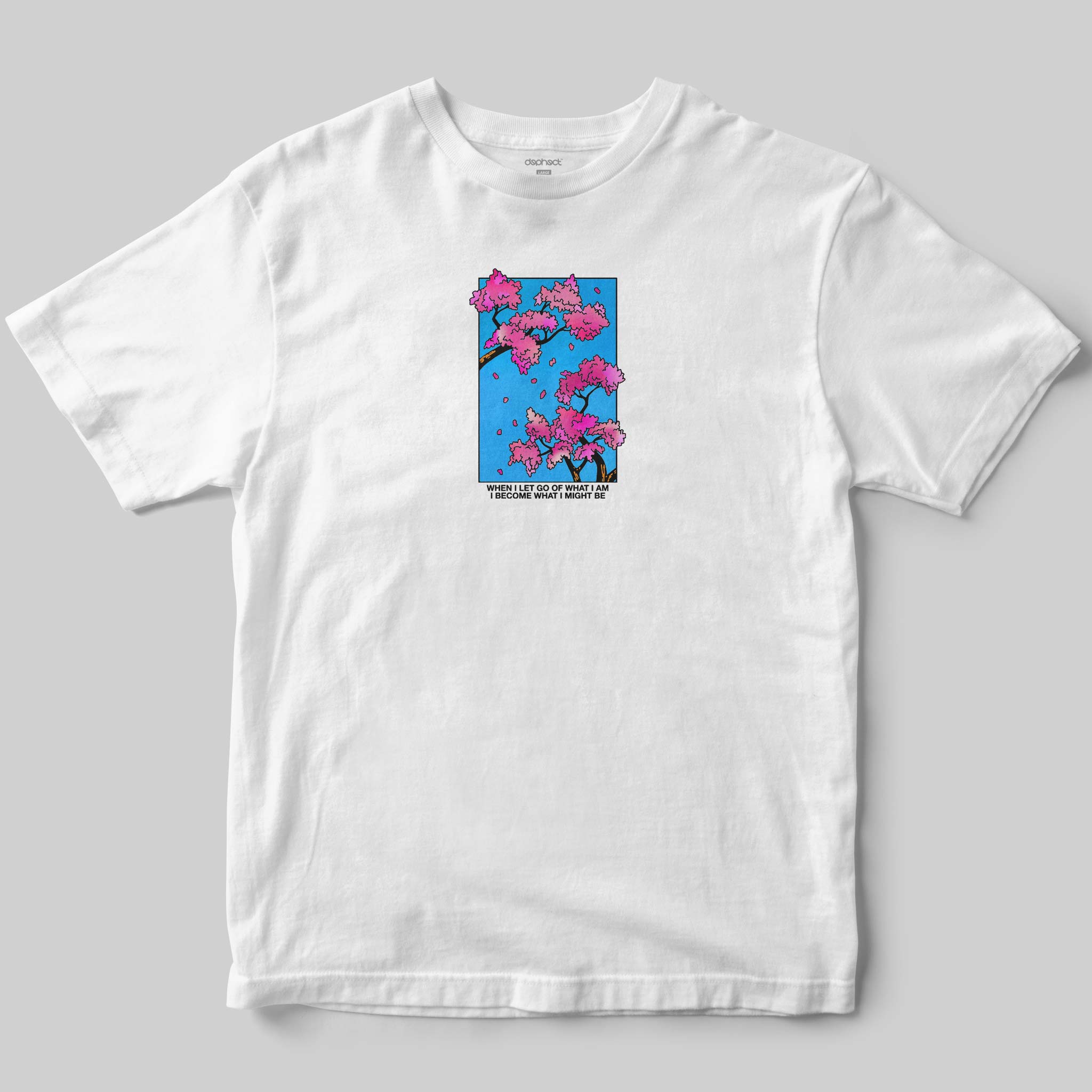 Blossom T-Shirt by Othman Zougam