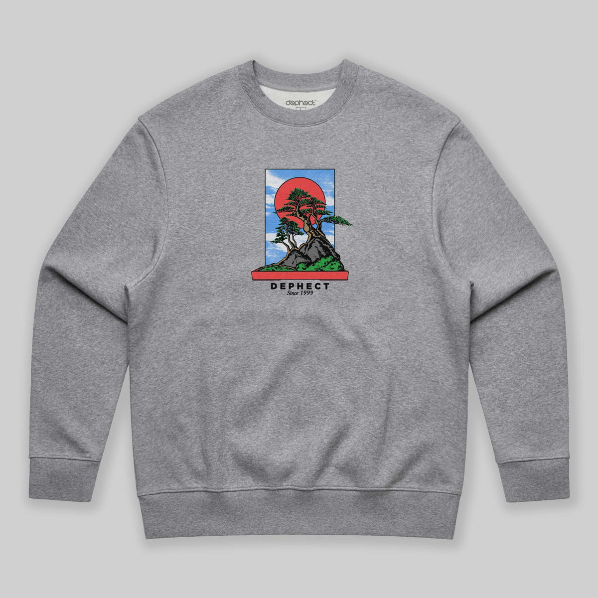 Bonsai Sweatshirt by Othman Zougam