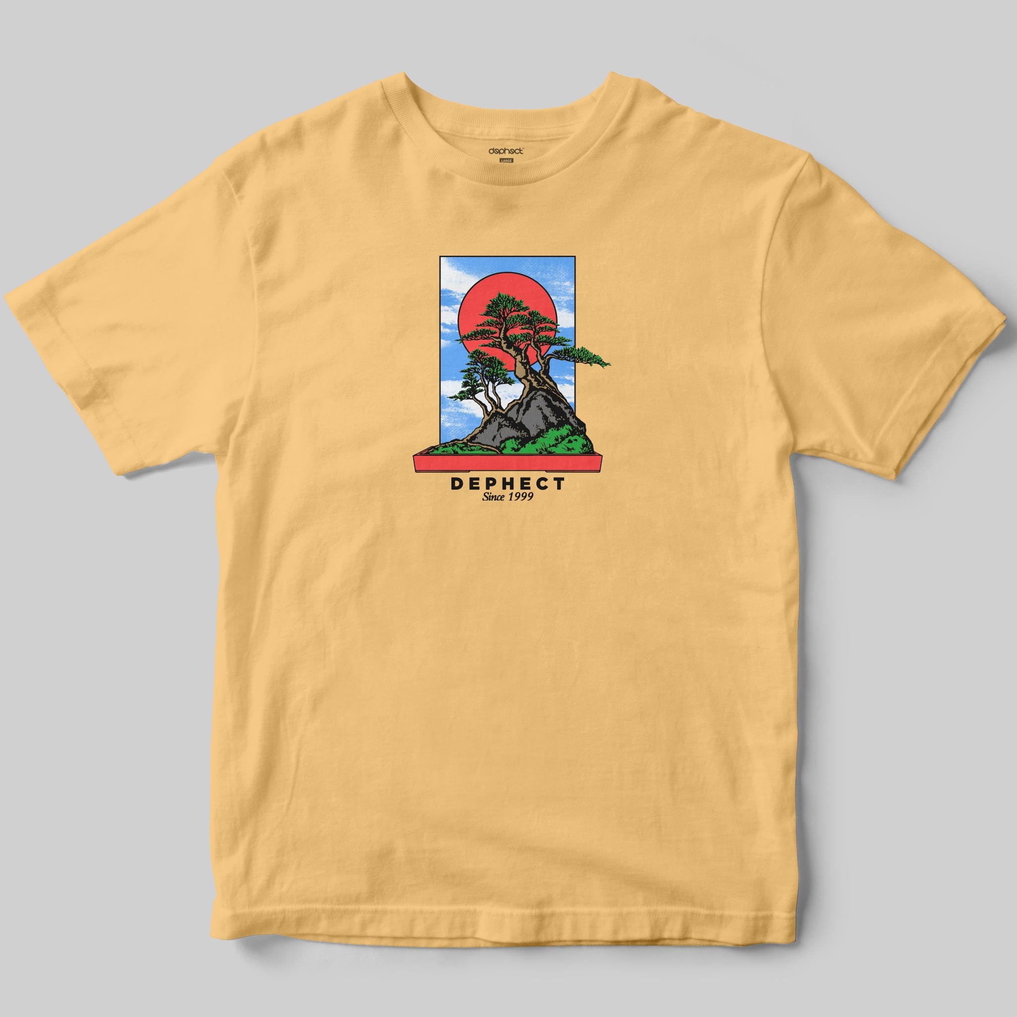 Bonsai T-Shirt by Othman Zougam