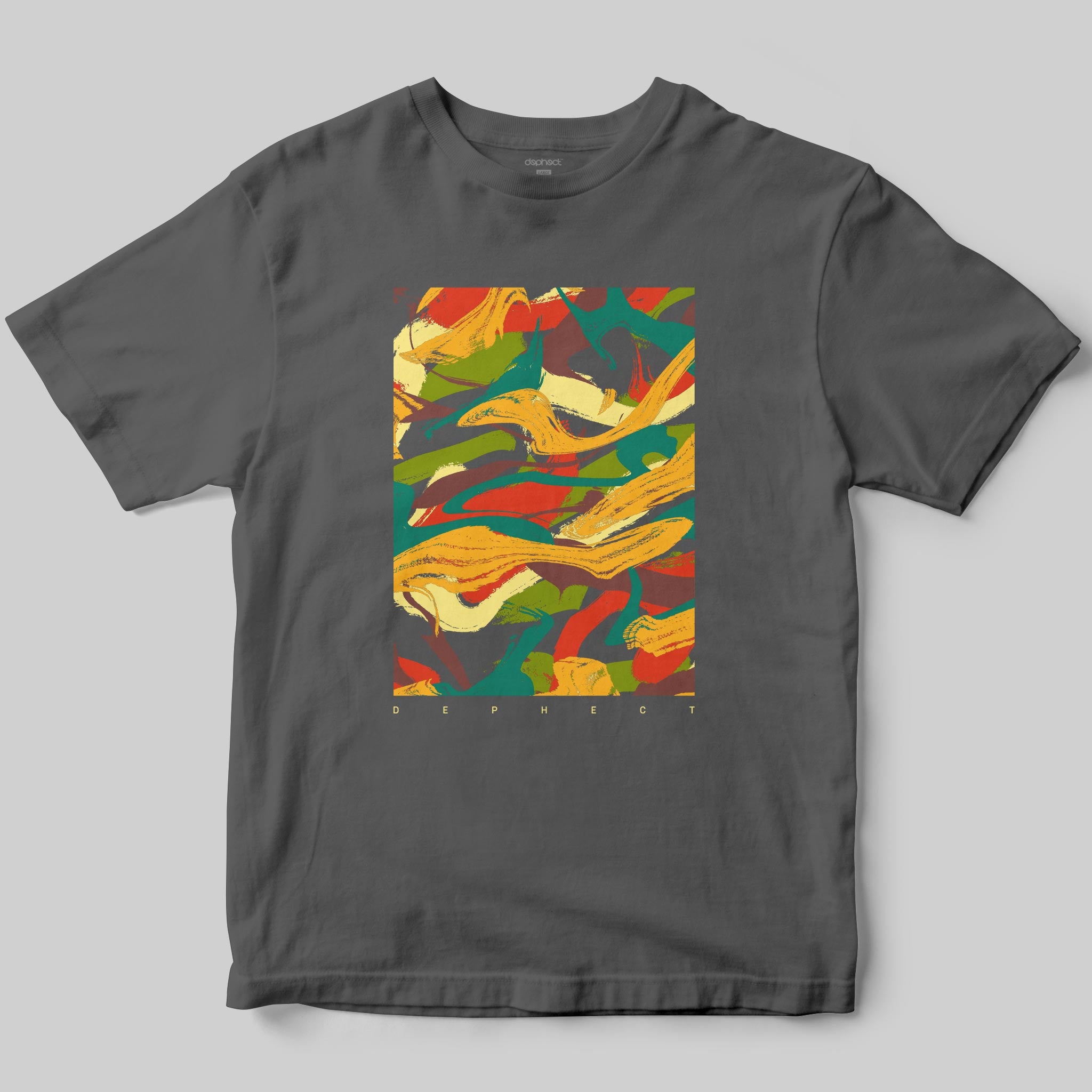 Brushed T-Shirt by Robert Anderson