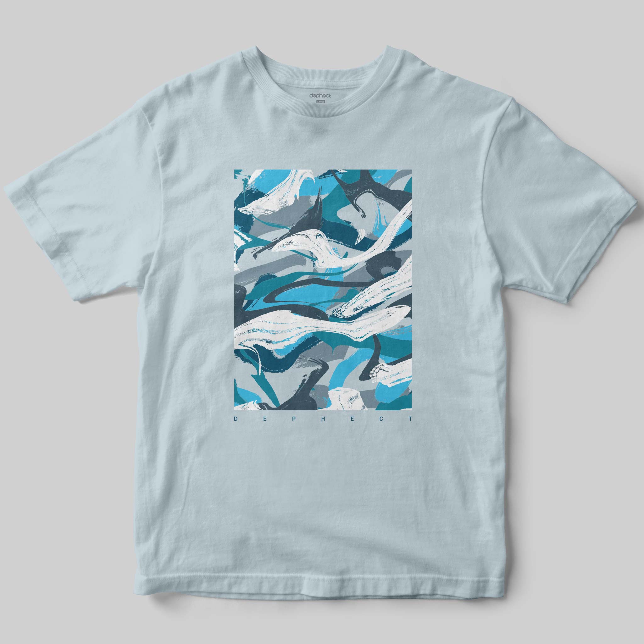 Brushed T-Shirt by Robert Anderson