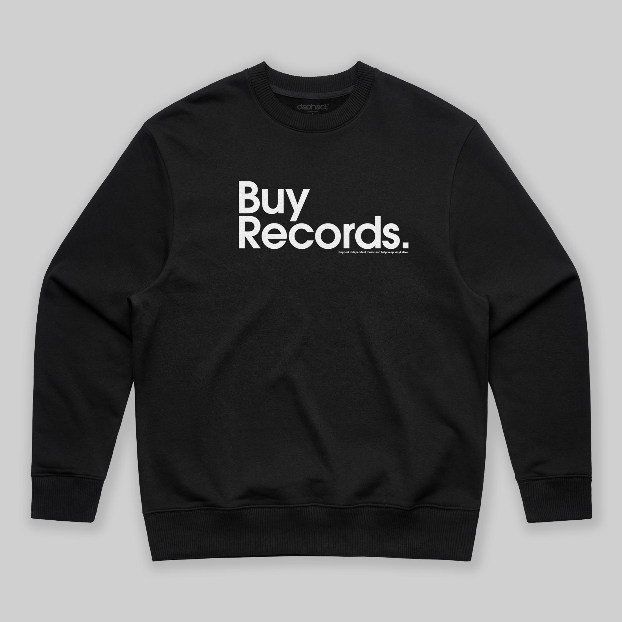 Buy Records Sweatshirt by Matt Drane