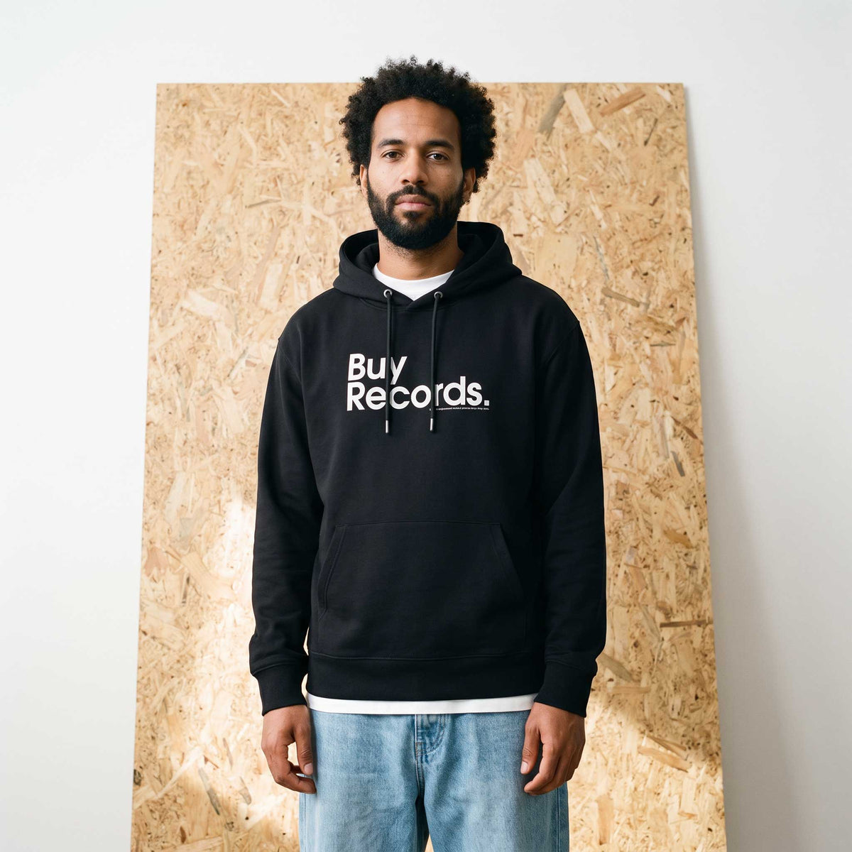 Buy Records Hoody by Matt Drane