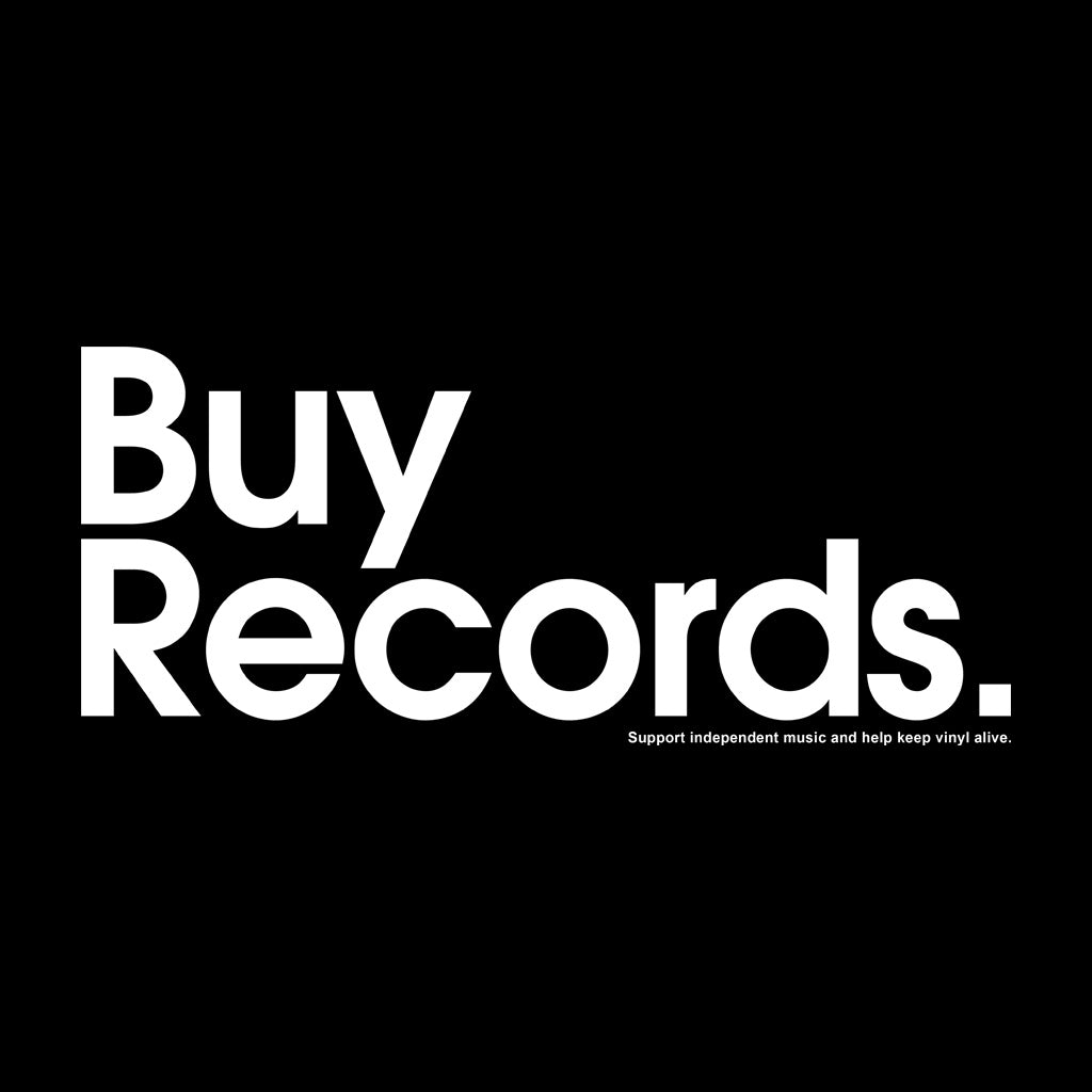 Buy Records T-Shirt by Matt Drane