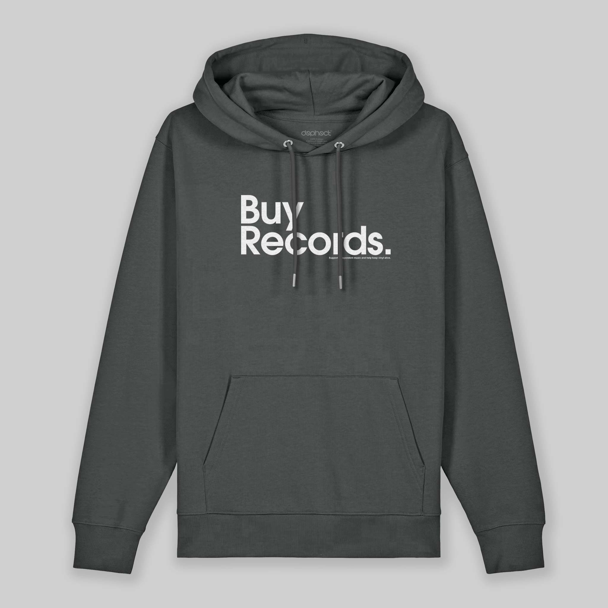 Buy Records Hoody by Matt Drane