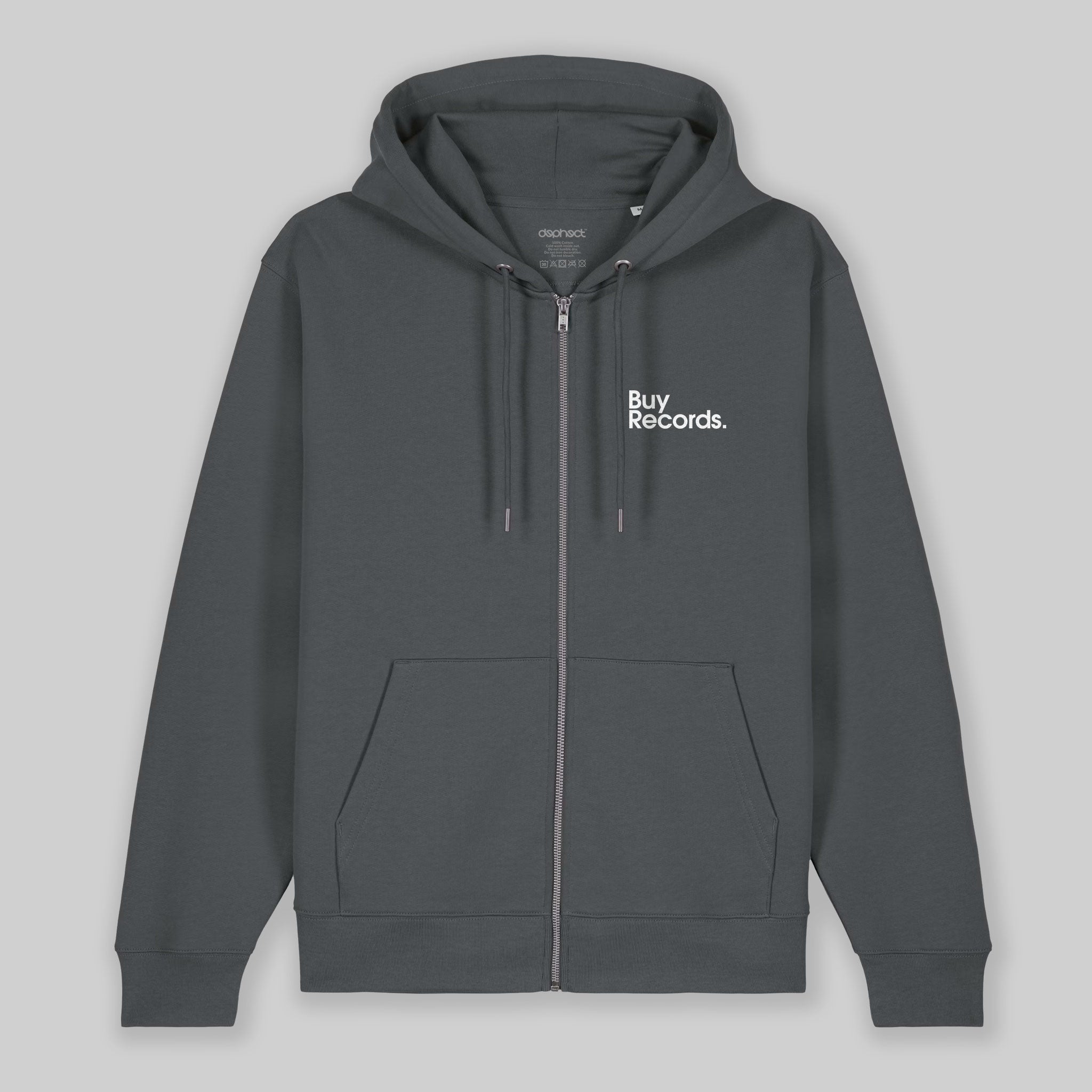 Buy Records Zip Hoody by Matt Drane