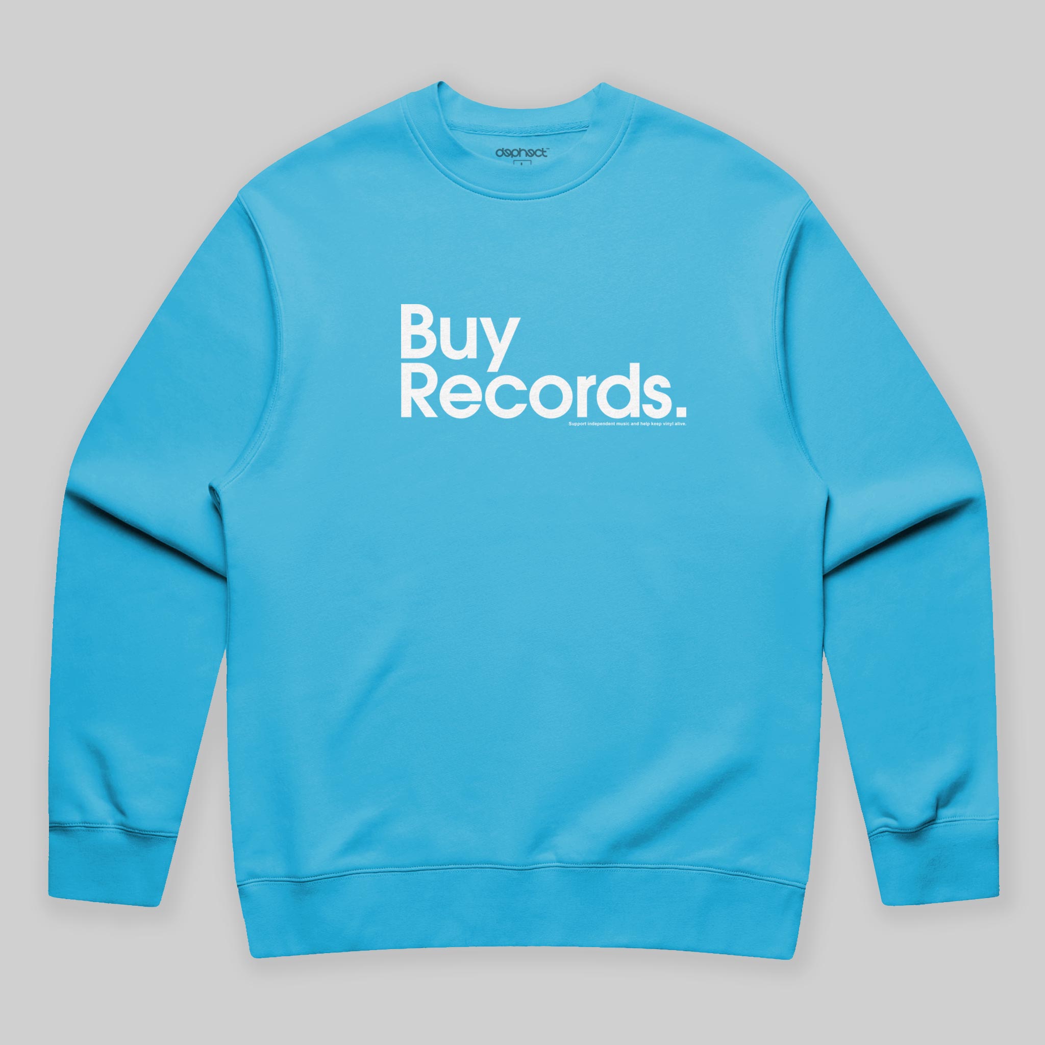 Buy Records Sweatshirt by Matt Drane