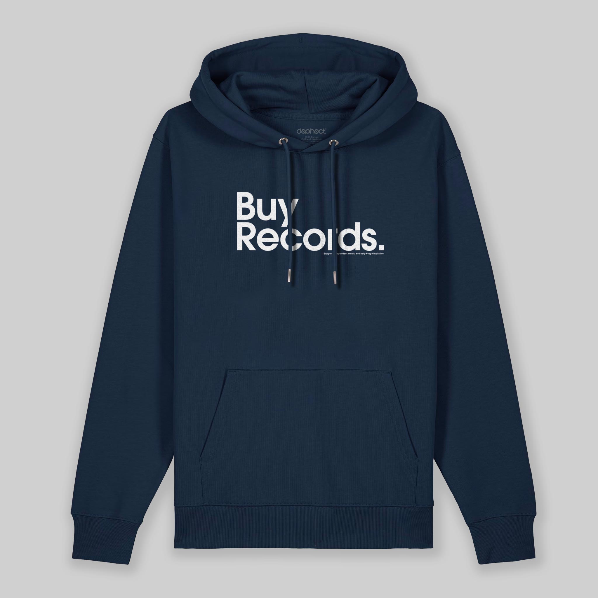 Buy Records Hoody by Matt Drane