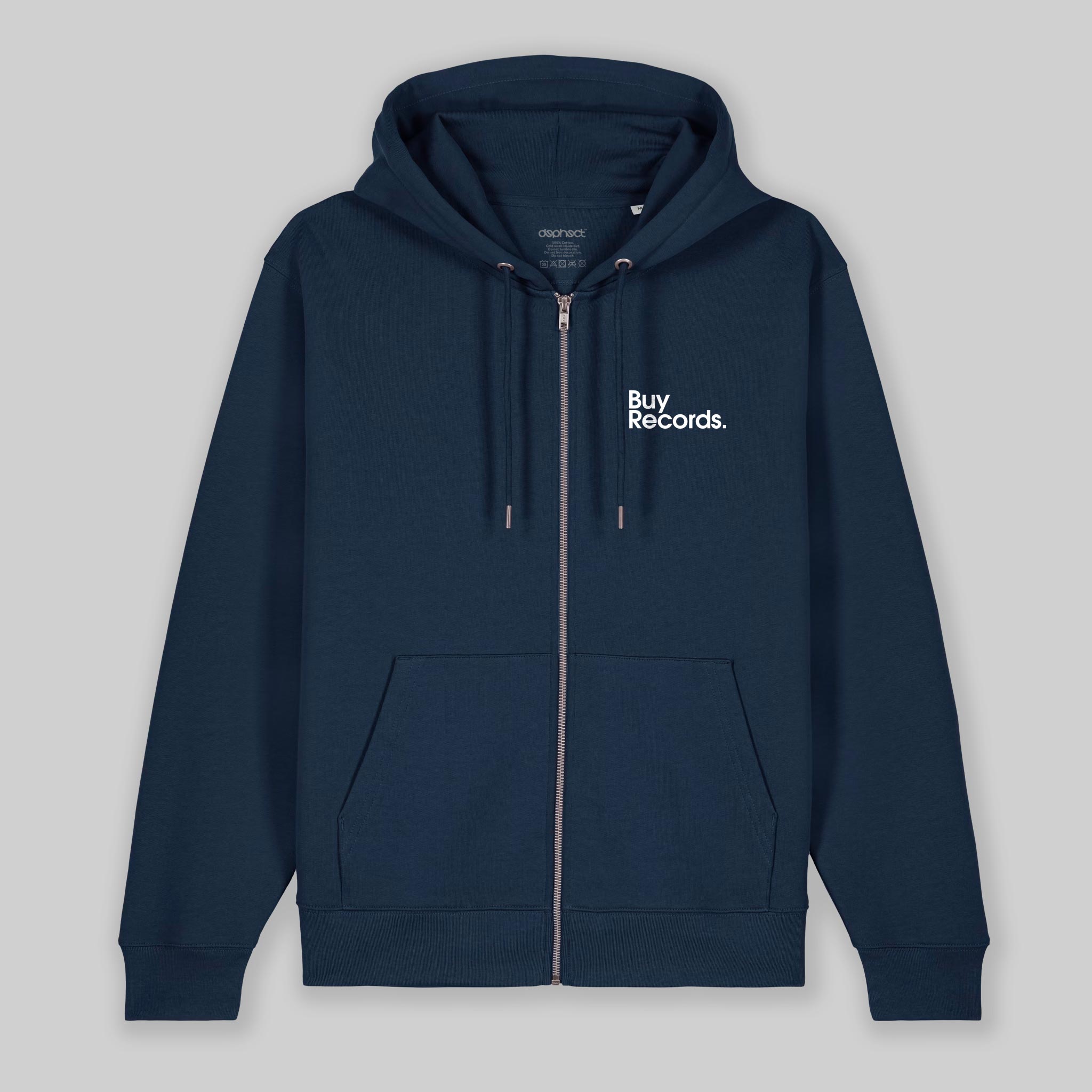 Buy Records Zip Hoody by Matt Drane