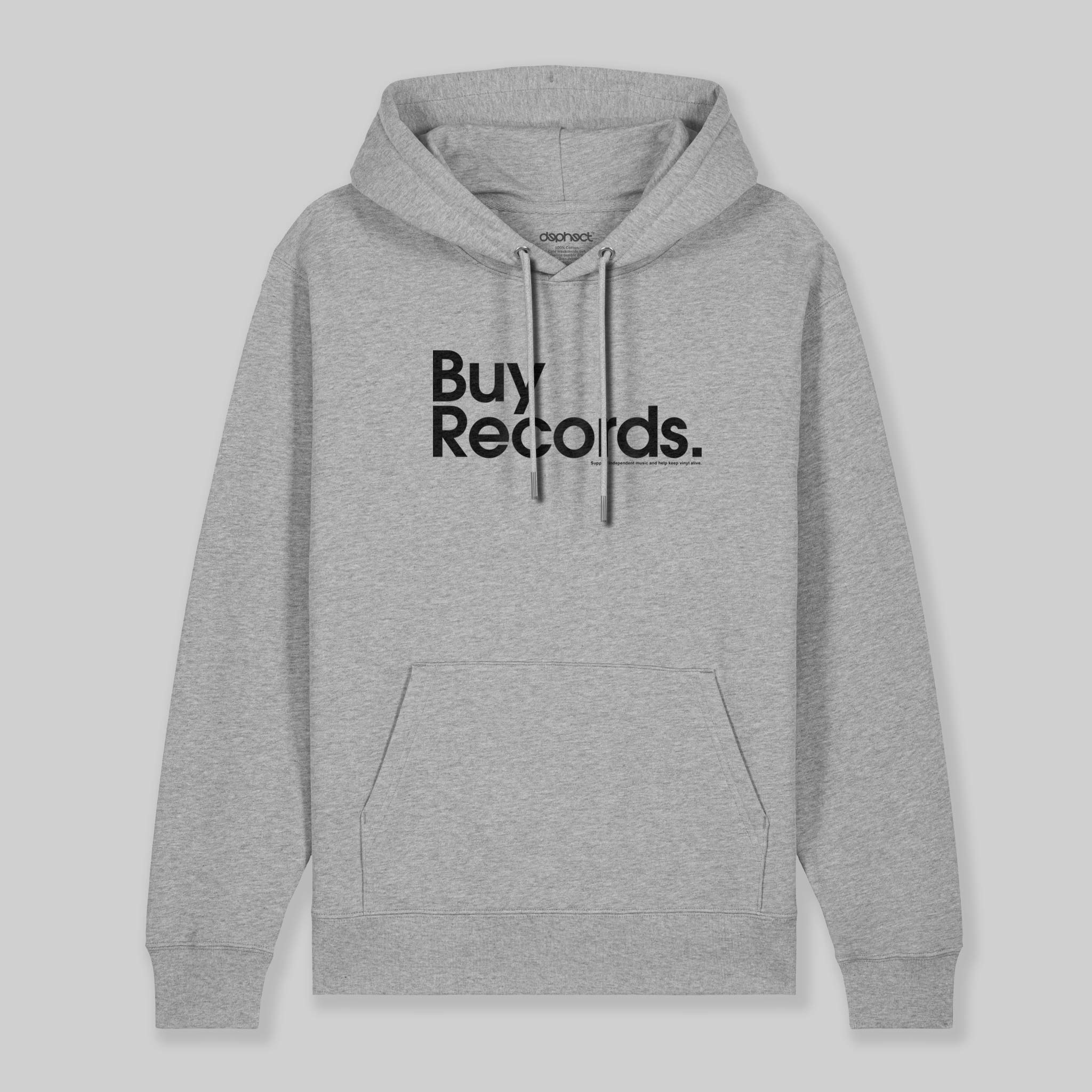 Buy Records Hoody by Matt Drane