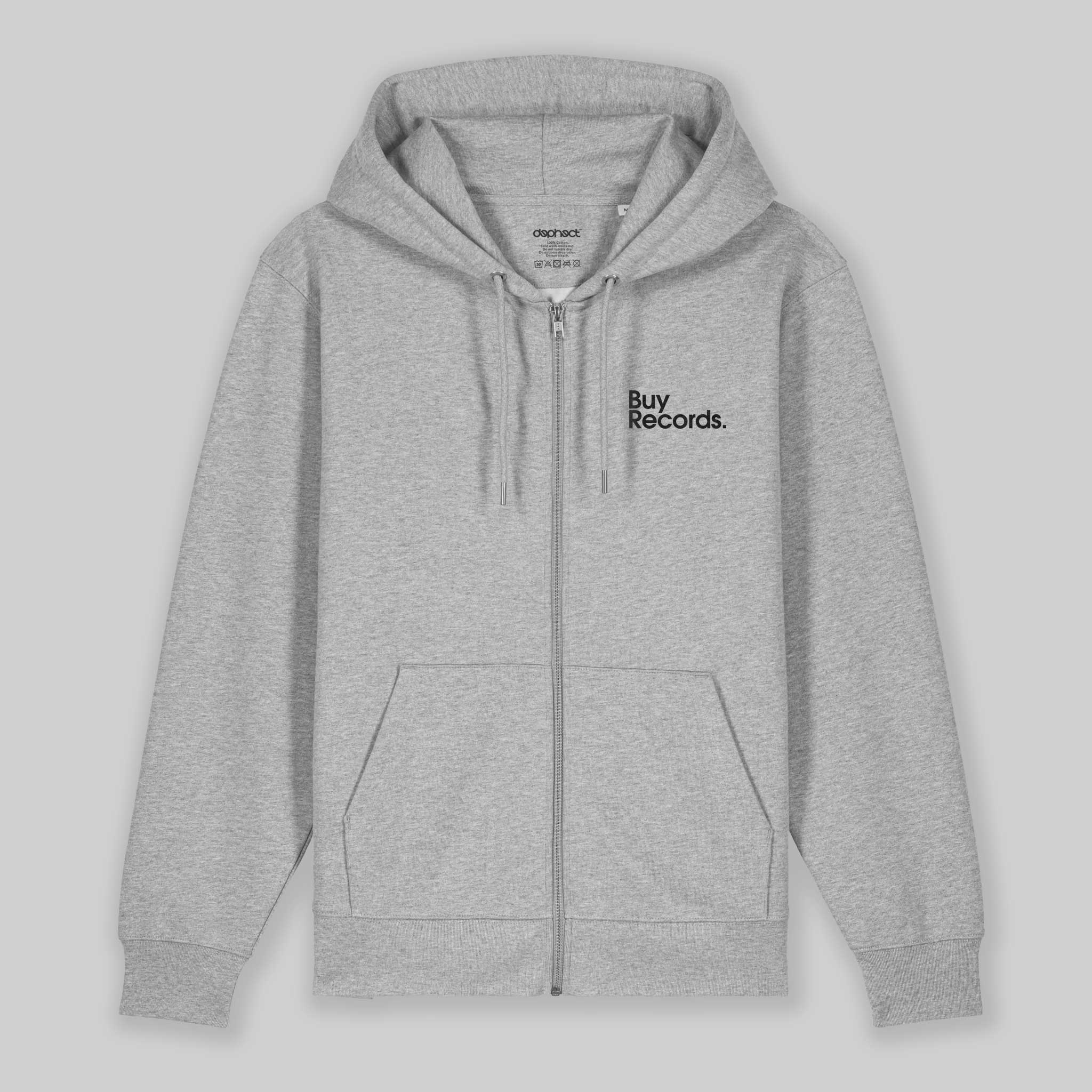 Buy Records Zip Hoody by Matt Drane