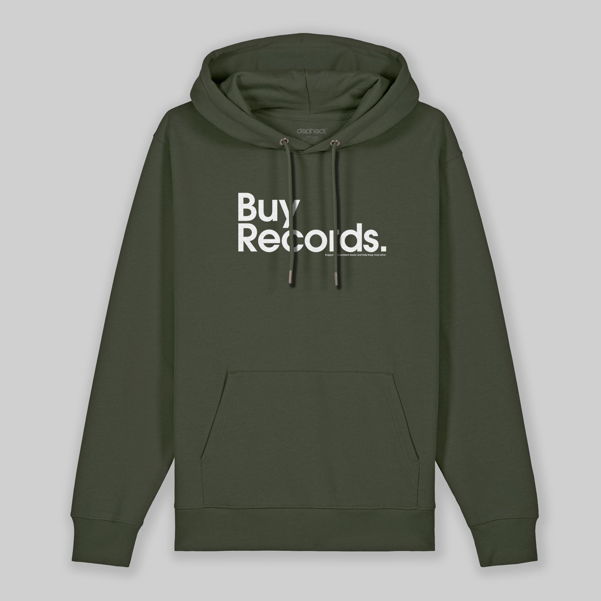 Buy Records Hoody by Matt Drane