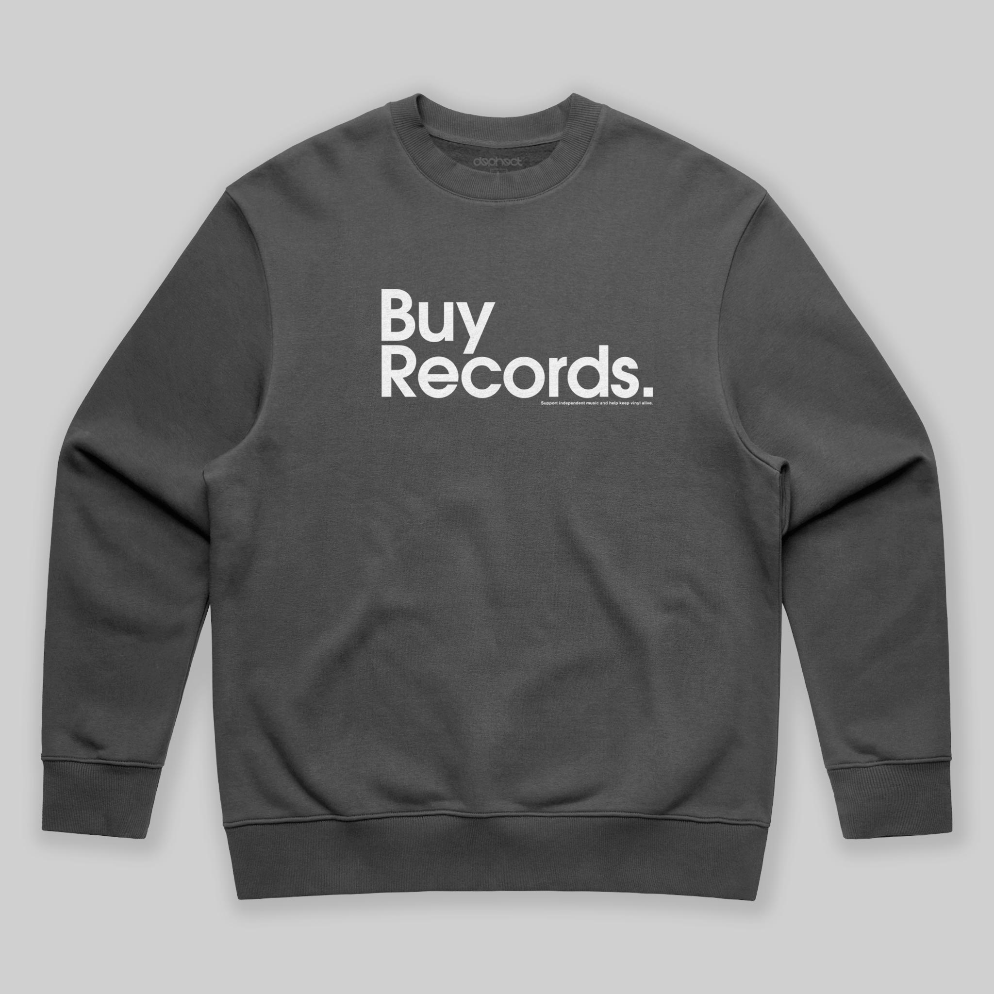 Buy Records Sweatshirt by Matt Drane
