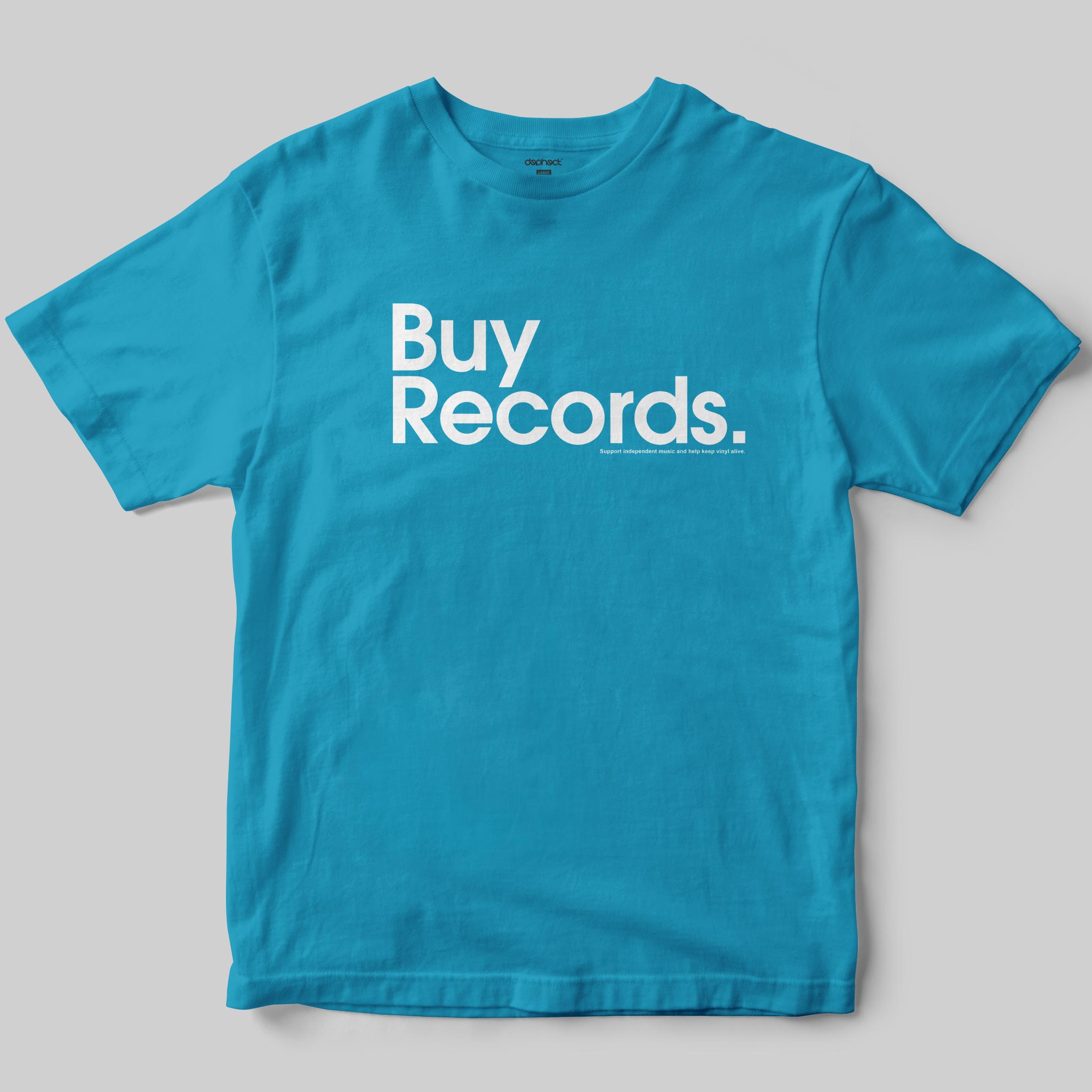 Buy Records T-Shirt by Matt Drane