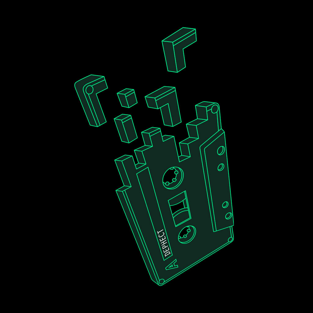 Cassettris Sweatshirt by Keshone