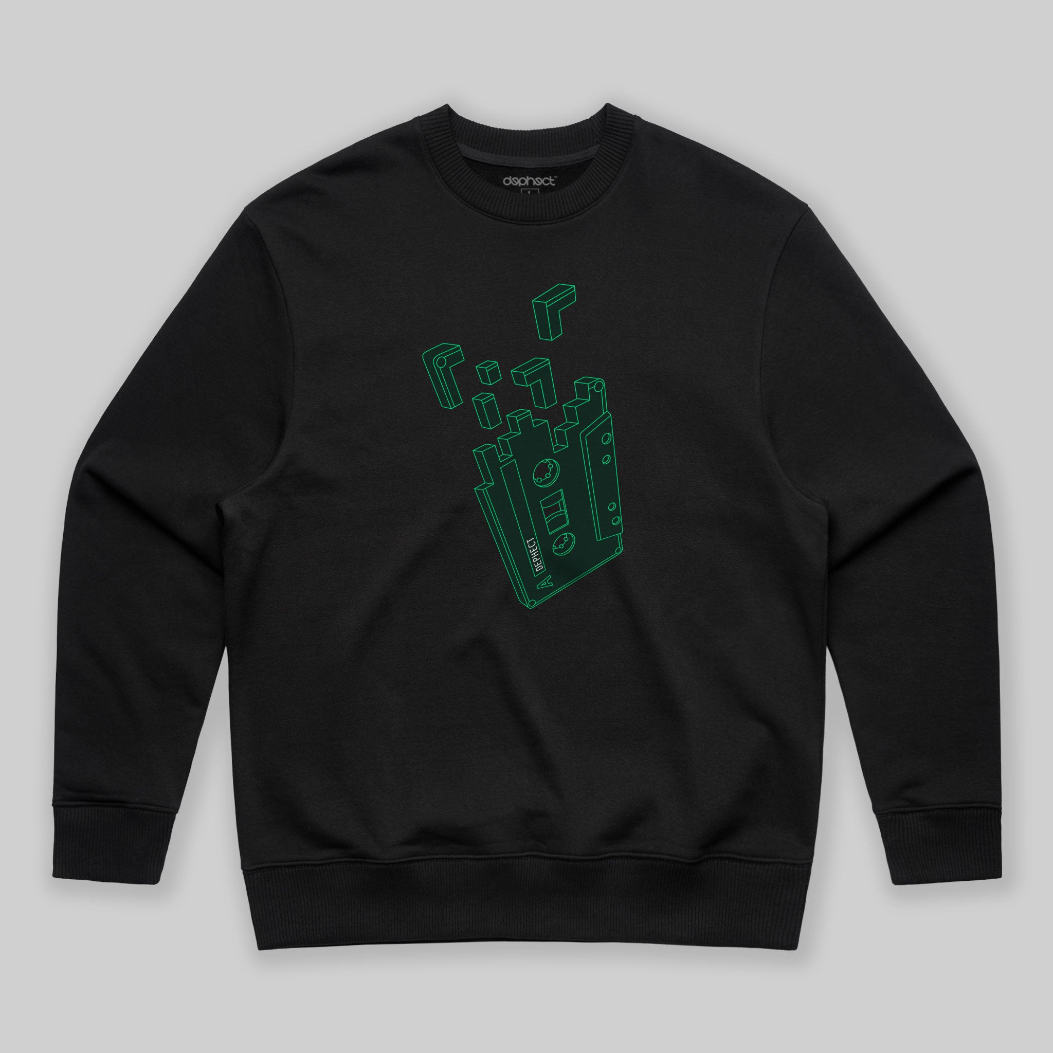 Cassettris Sweatshirt by Keshone