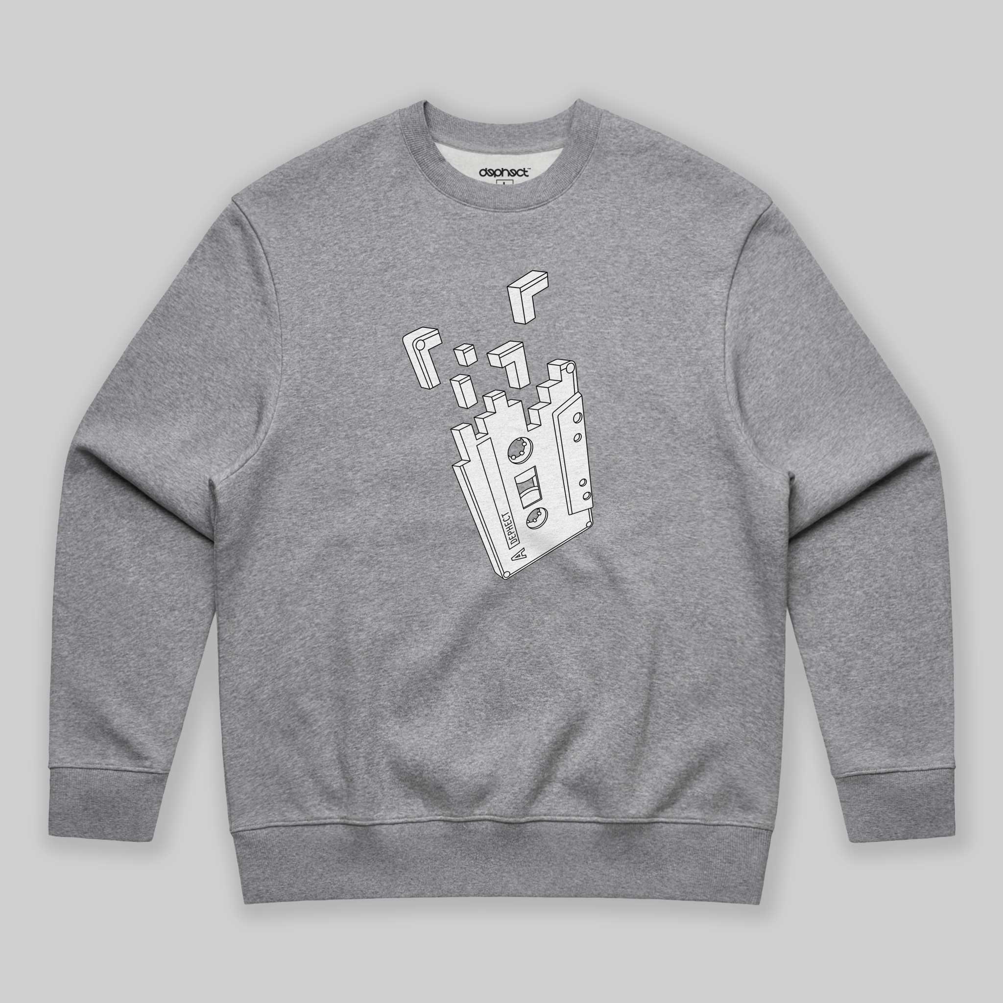Cassettris Sweatshirt by Keshone