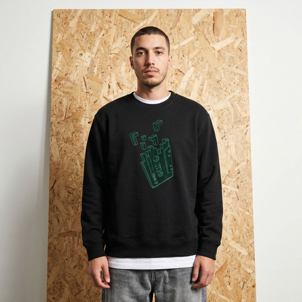 Cassettris Sweatshirt by Keshone