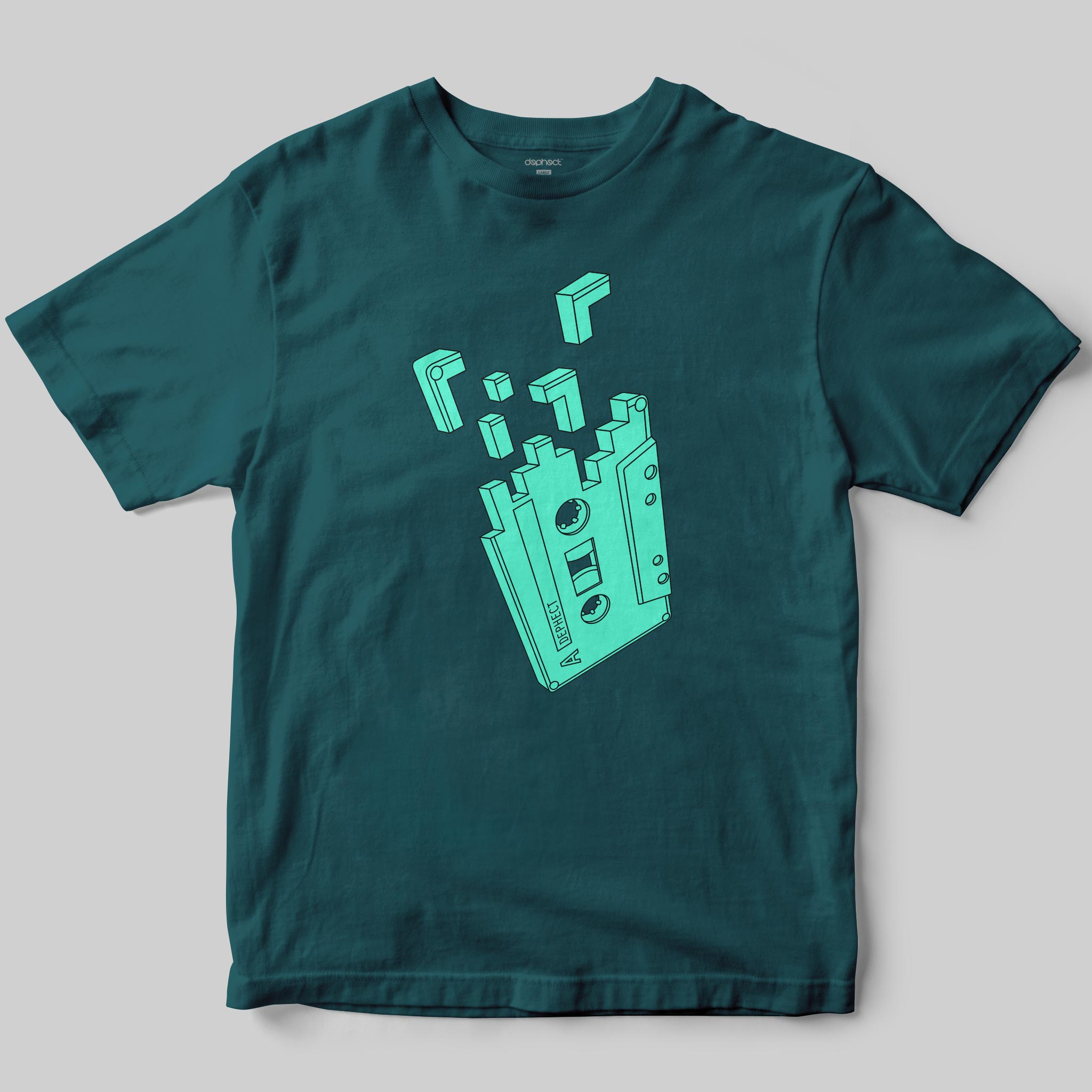 Cassettris T-Shirt by Keshone
