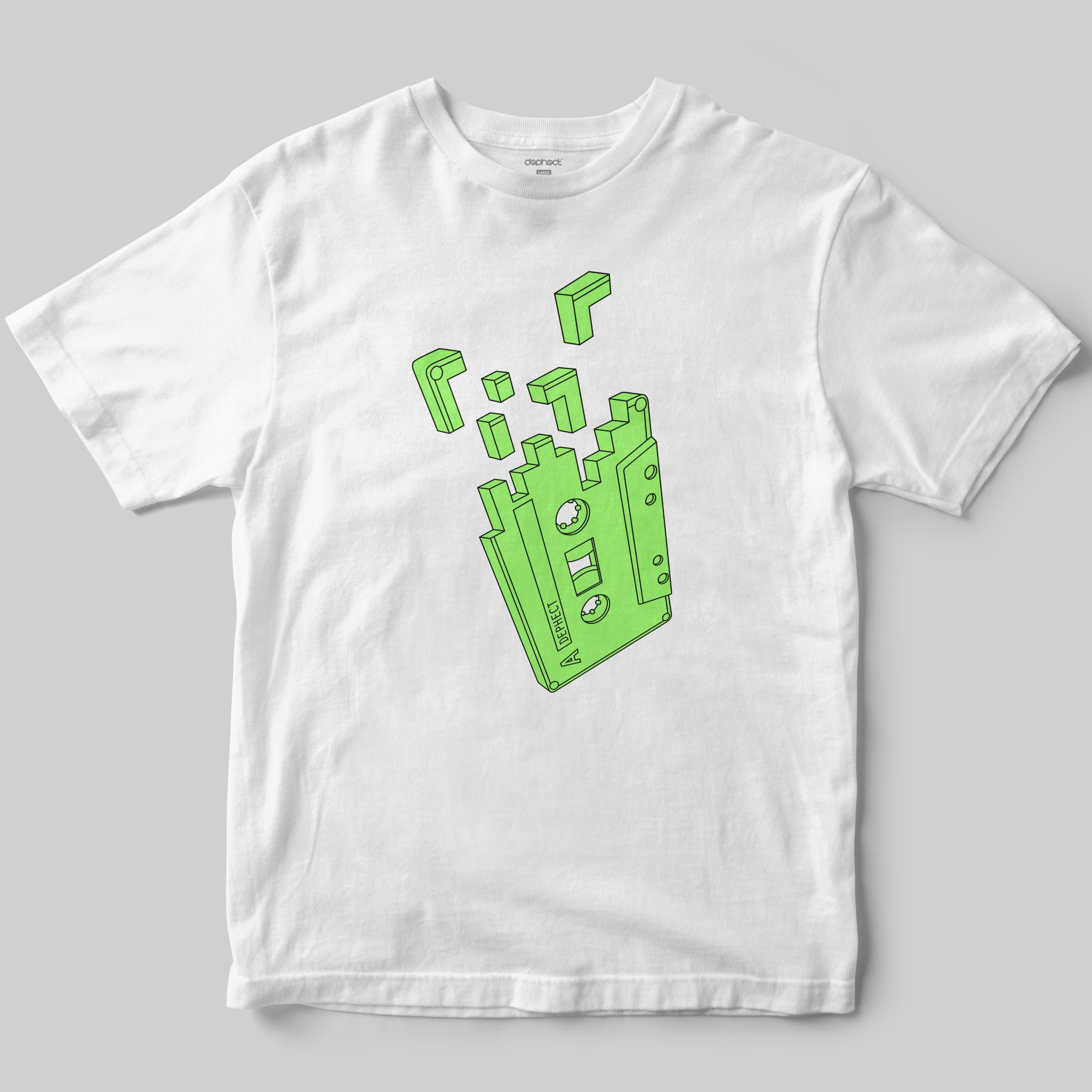Cassettris T-Shirt by Keshone