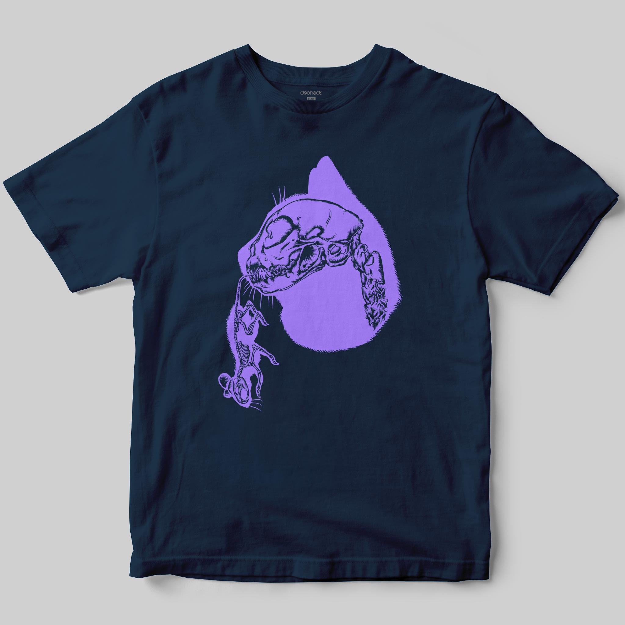 Catmouse T-Shirt by Casey Rolseth