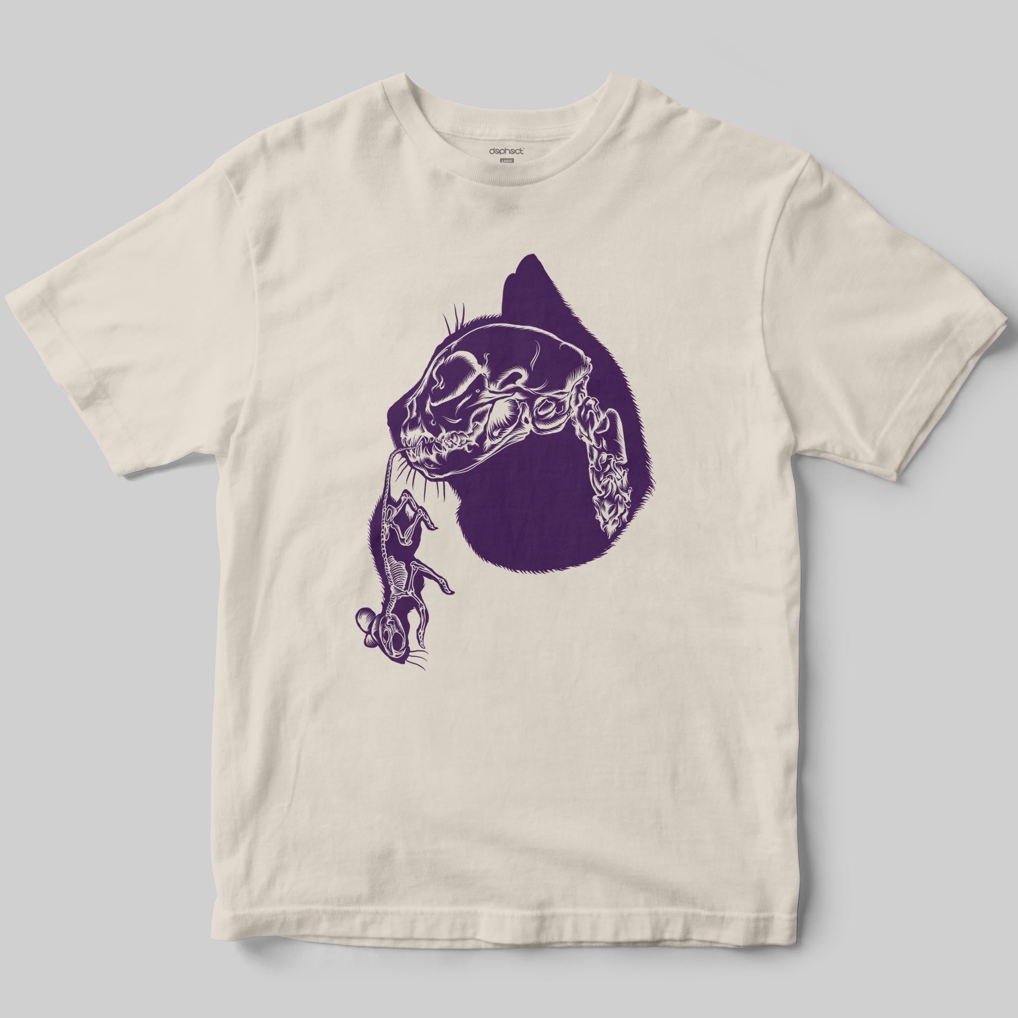 Catmouse T-Shirt by Casey Rolseth