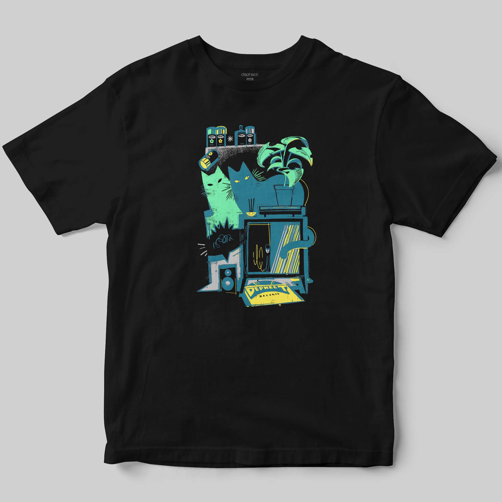 Cats T-Shirt by Tony Riff