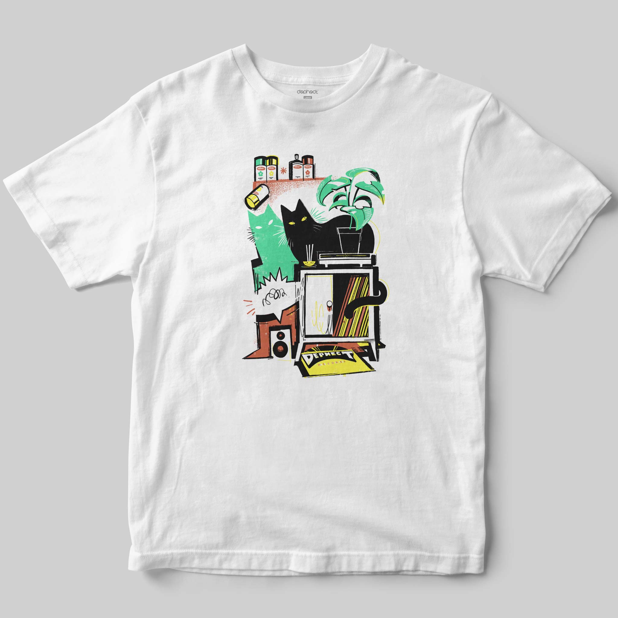 Cats T-Shirt by Tony Riff