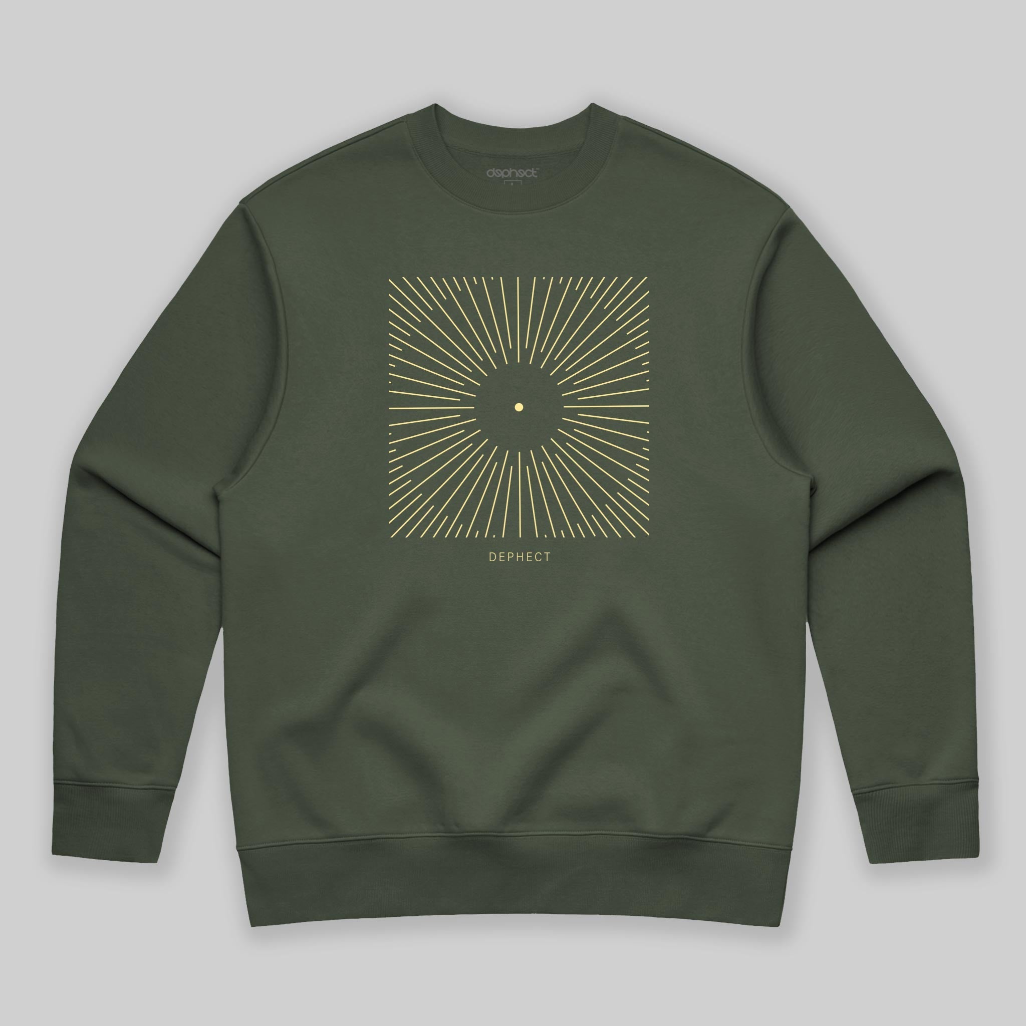 Center Sweatshirt by Matt Drane
