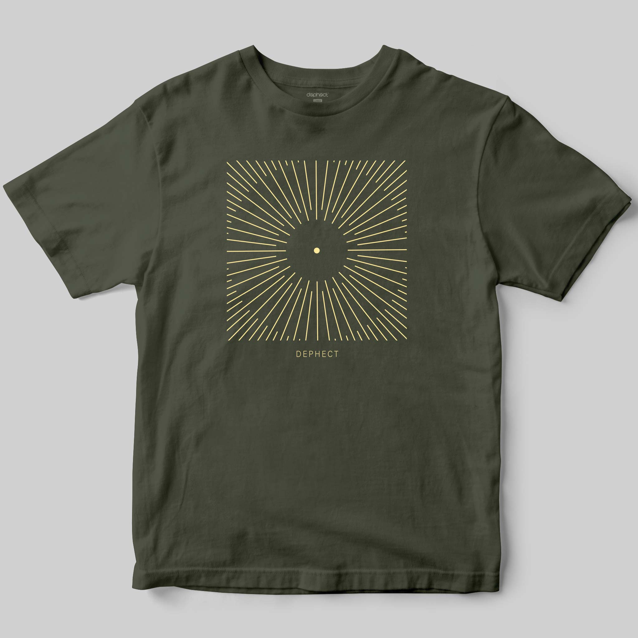 Center T-Shirt by Matt Drane