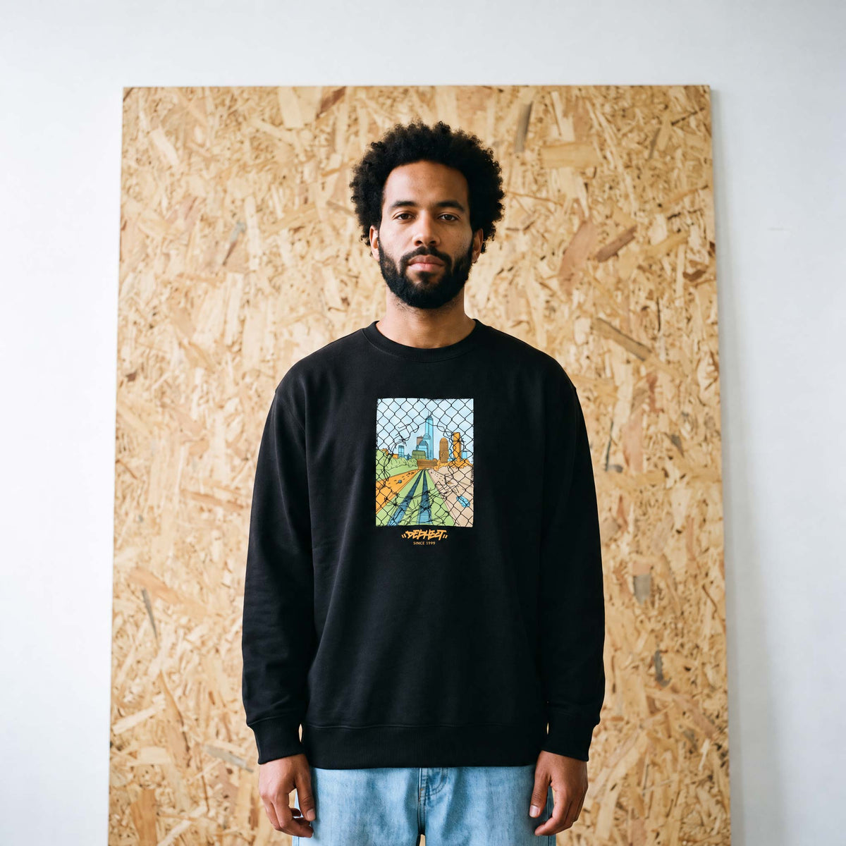 Chain Link Sweatshirt by Keshone
