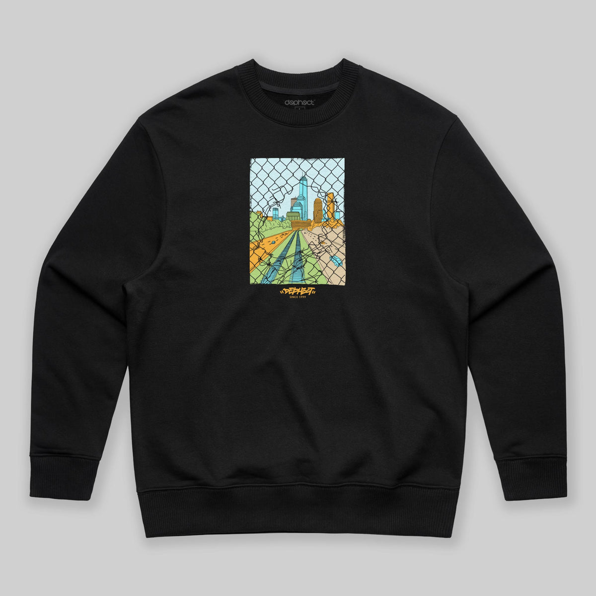 Chain Link Sweatshirt by Keshone