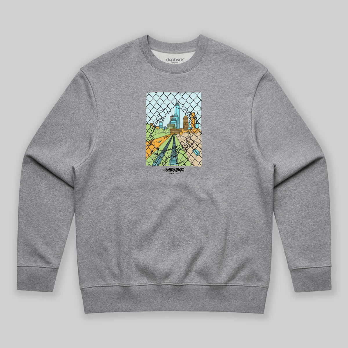 Chain Link Sweatshirt by Keshone