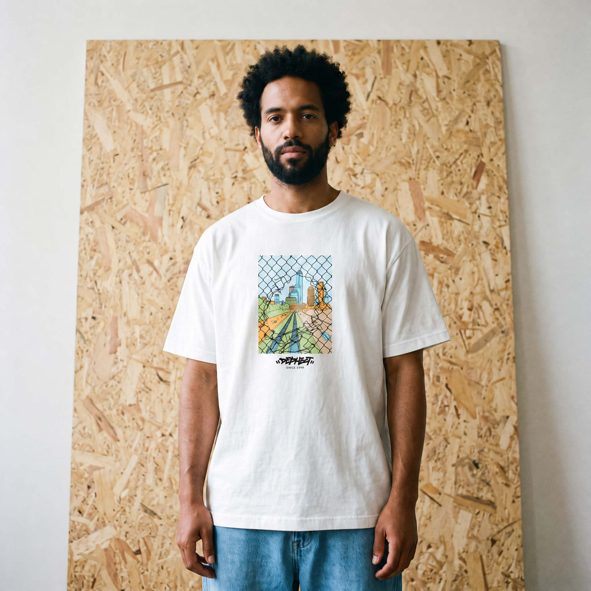 Chain Link T-Shirt by Keshone