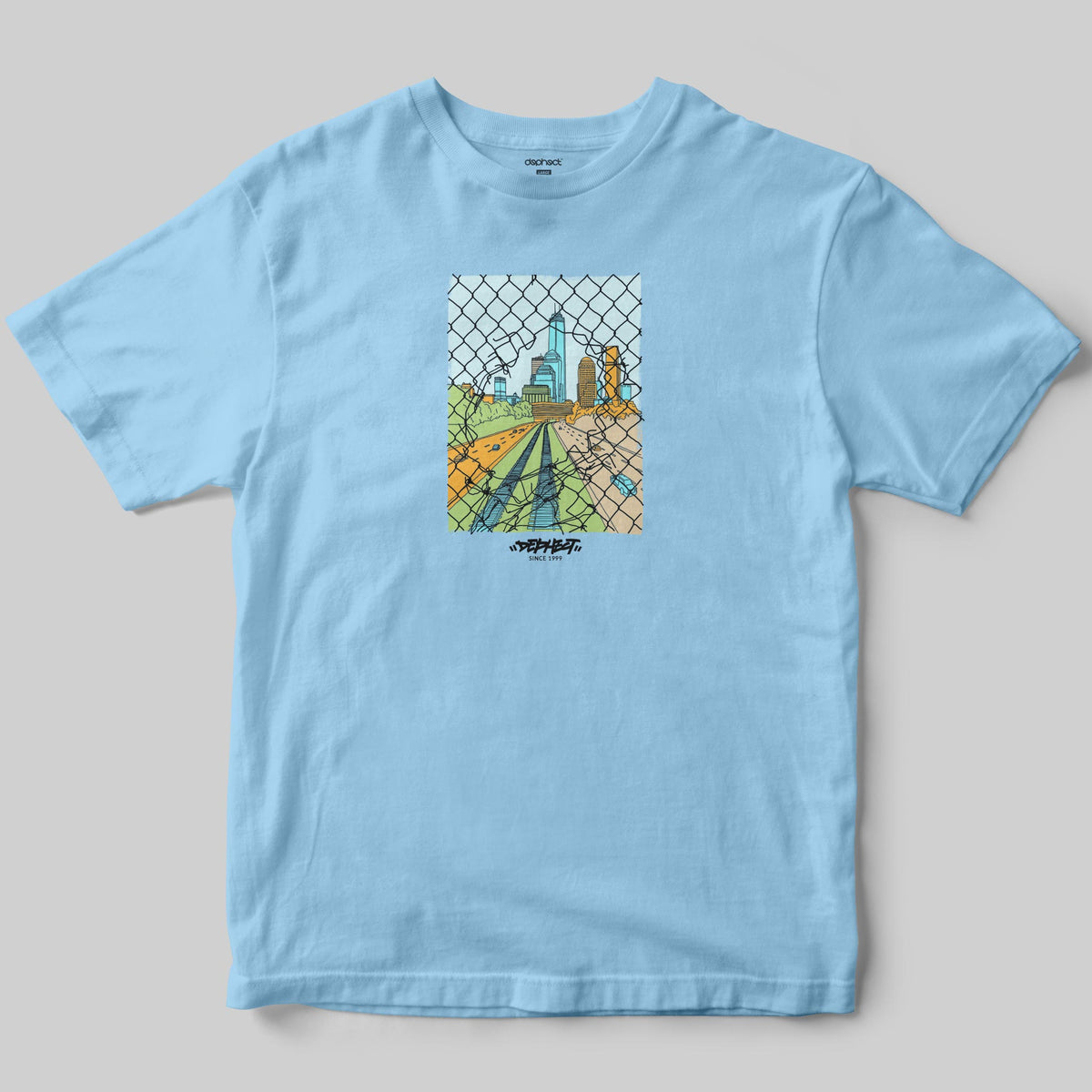 Chain Link T-Shirt by Keshone