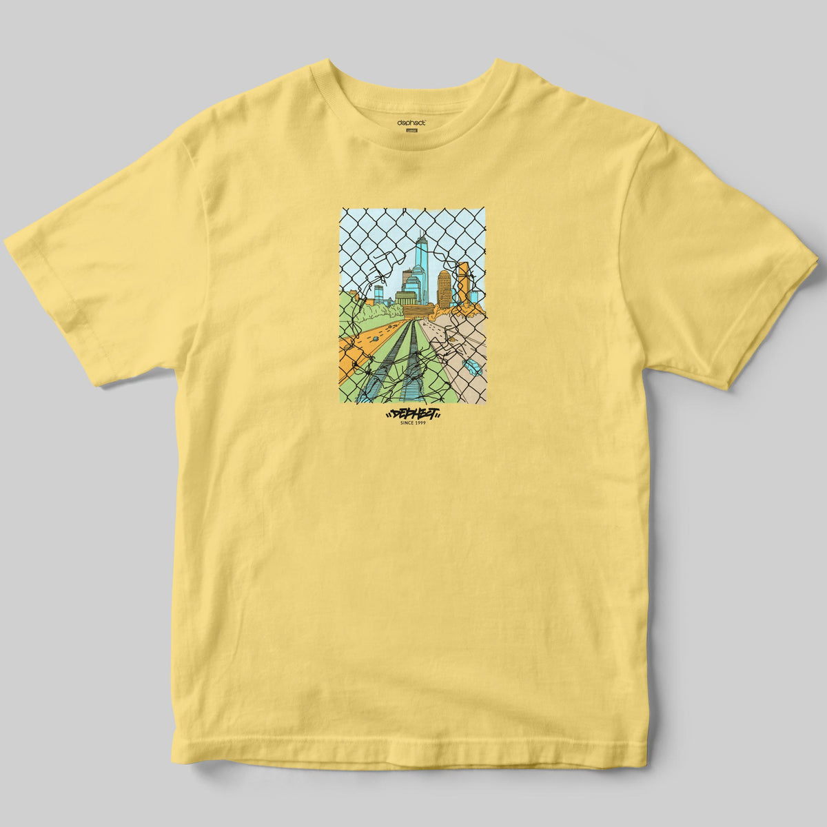 Chain Link T-Shirt by Keshone