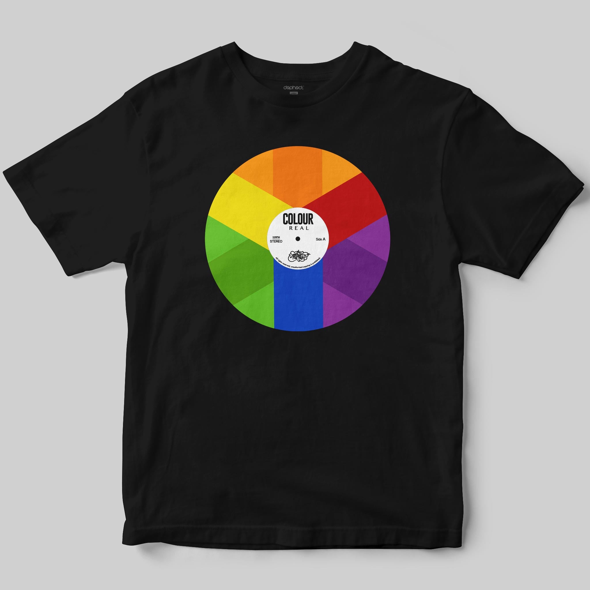 Colour Real T-Shirt by Matt Drane