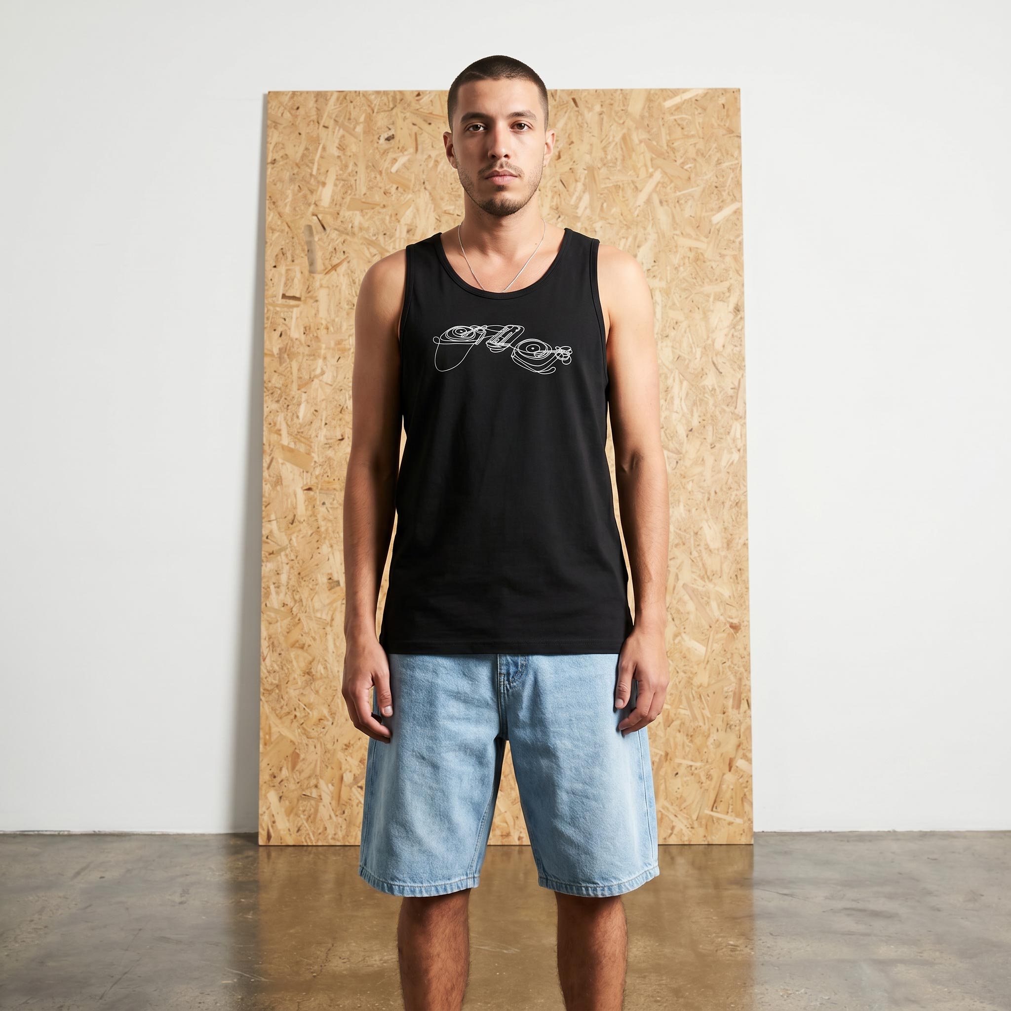 Decks Vest by Keshone