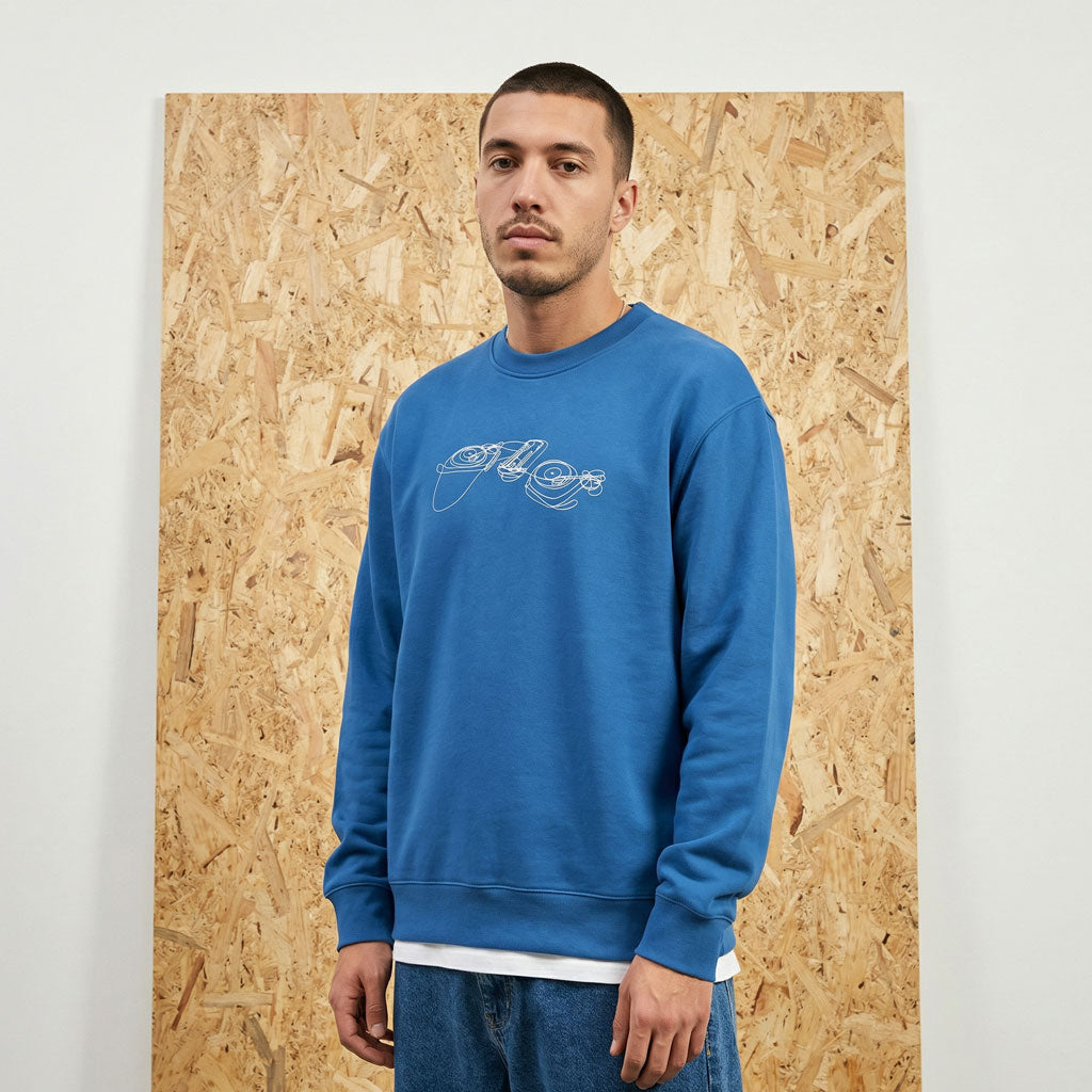 Decks Sweatshirt by Keshone