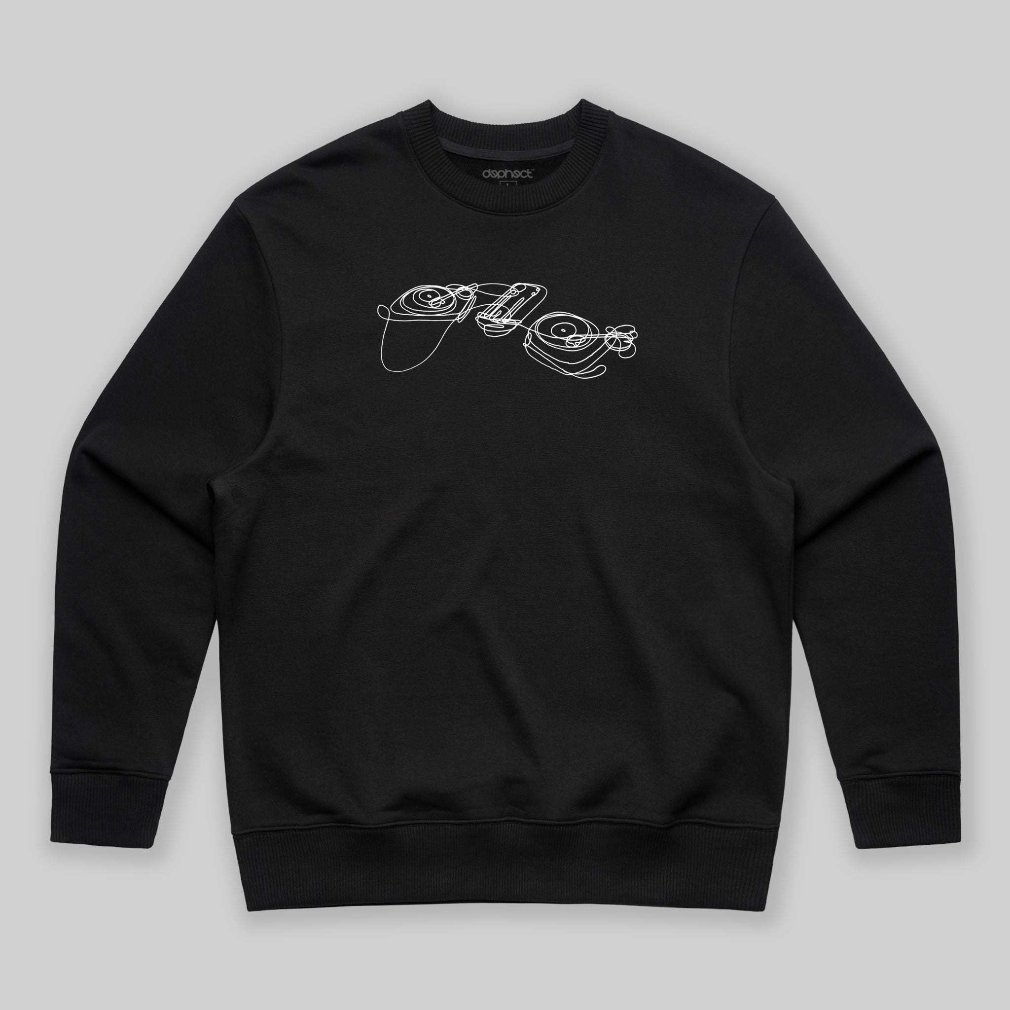 Decks Sweatshirt by Keshone