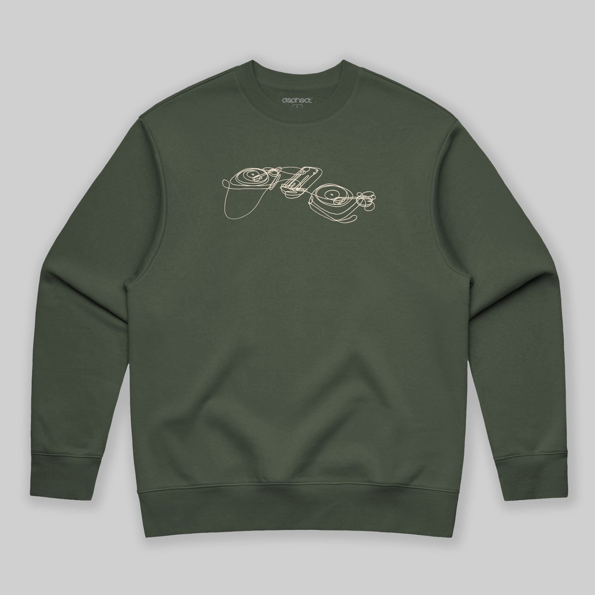 Decks Sweatshirt by Keshone