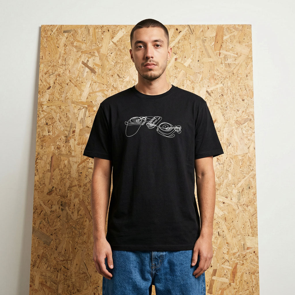 Decks T-Shirt by Keshone