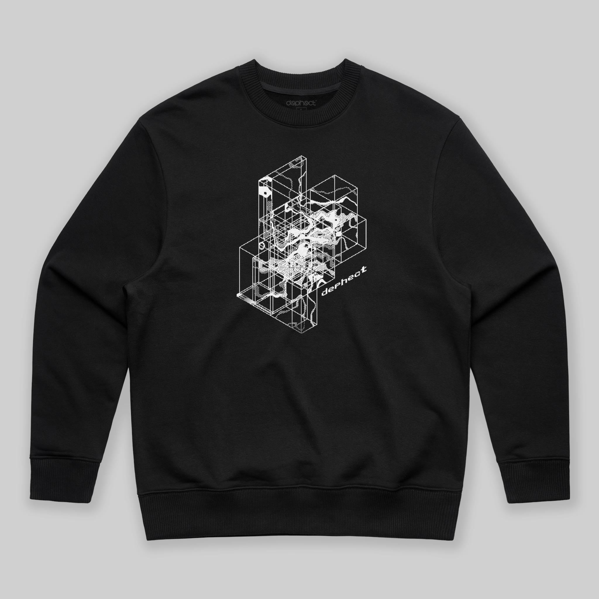 Dimensions Sweatshirt by Loackme