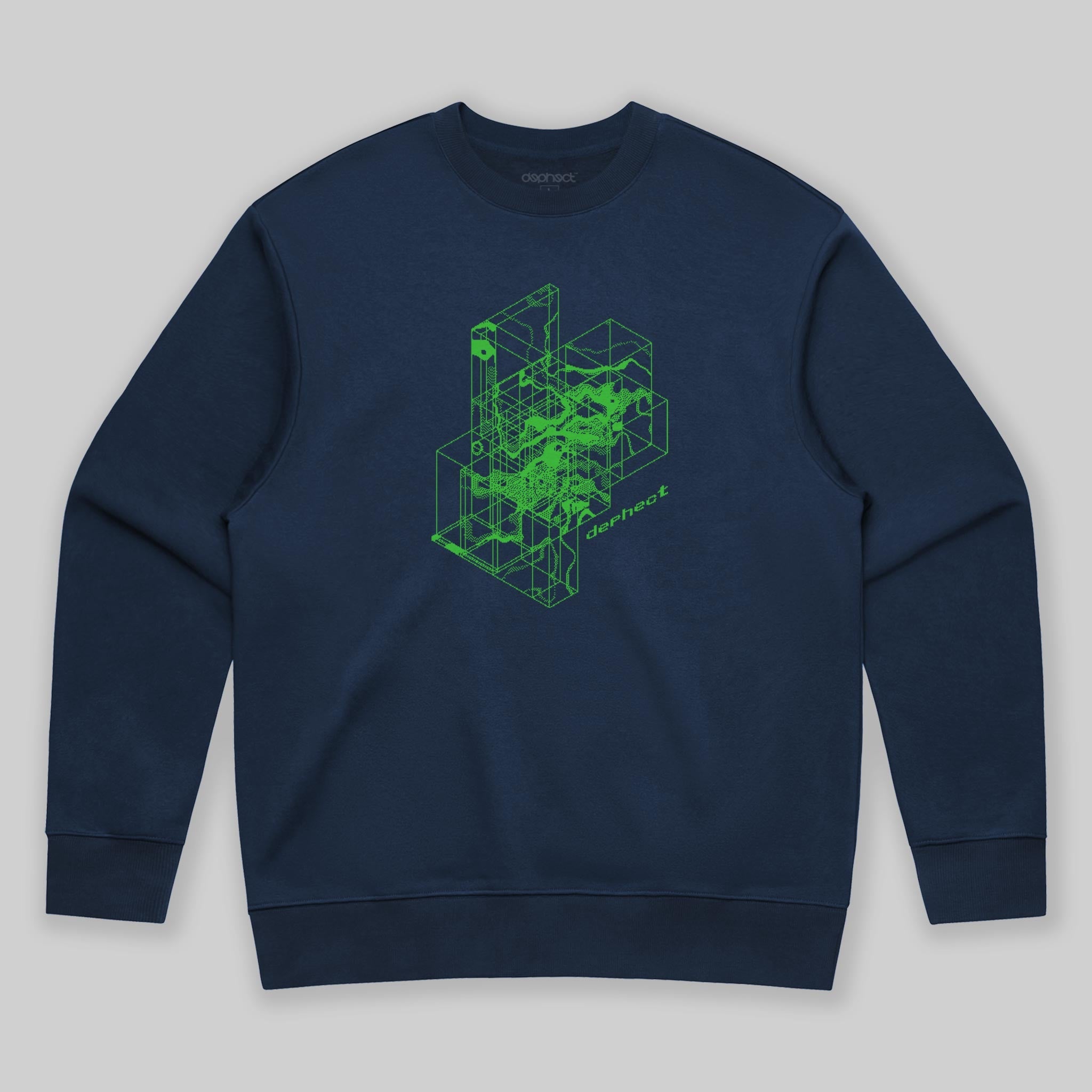 Dimensions Sweatshirt by Loackme