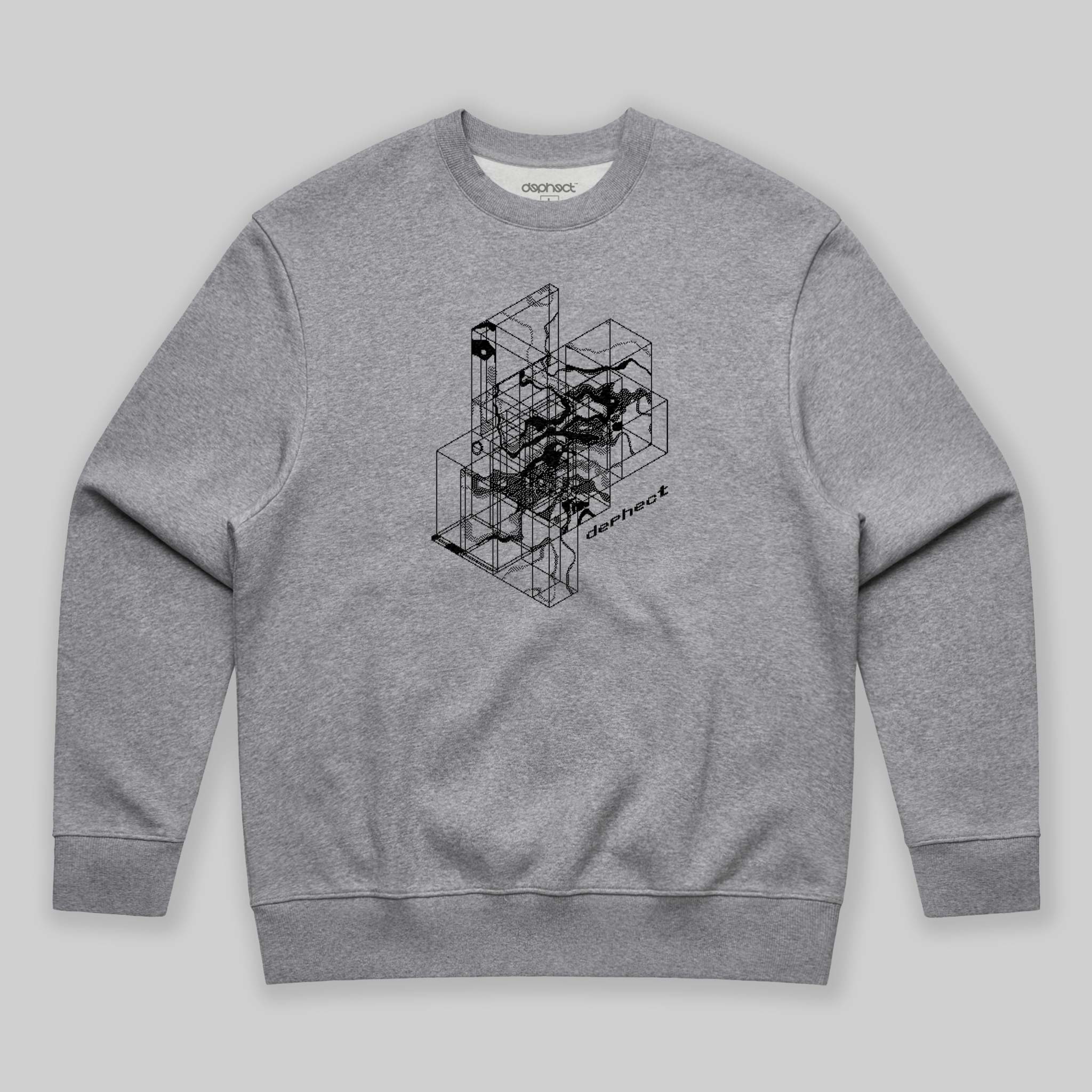 Dimensions Sweatshirt by Loackme